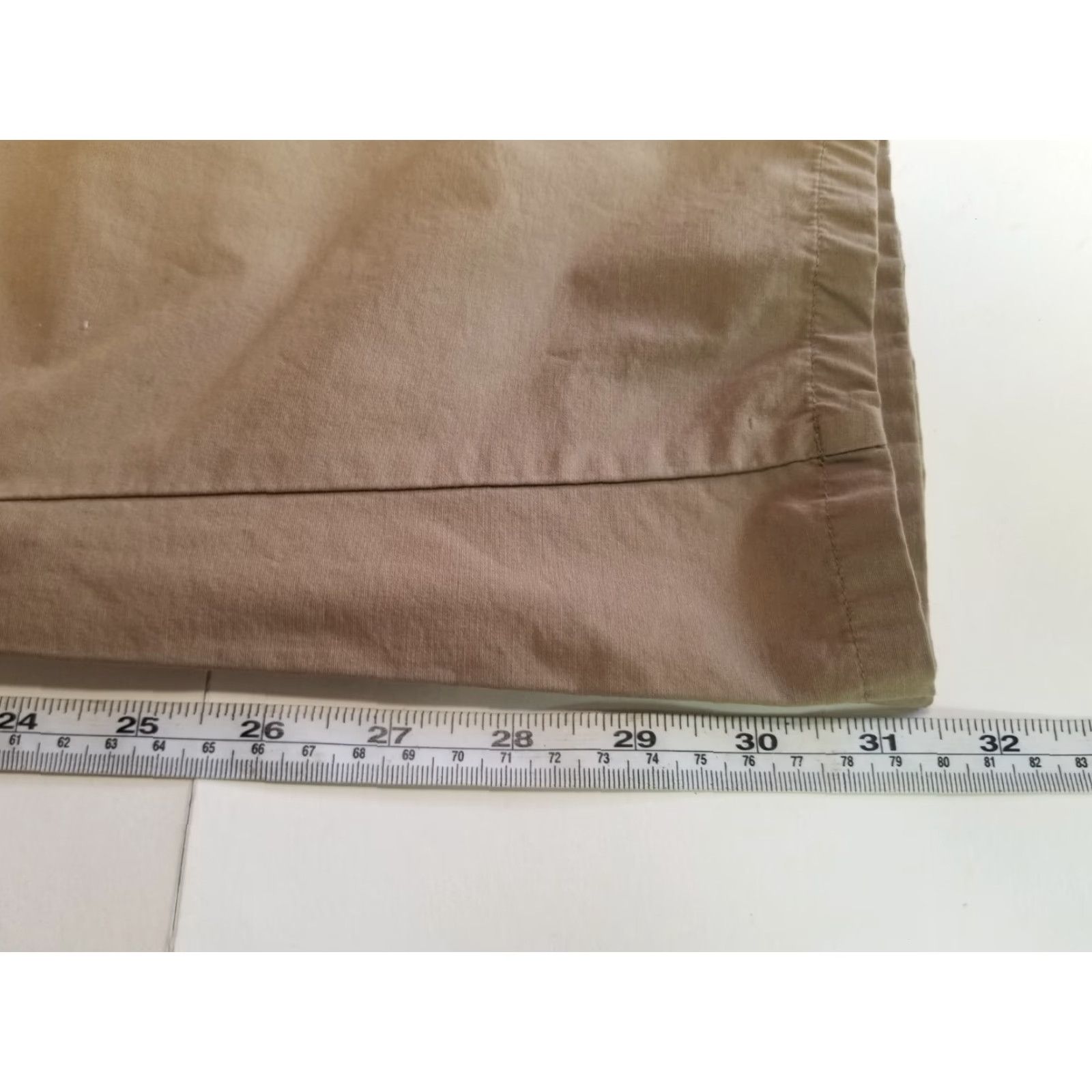 Marmot Marmot Pants Women 2 Brown Cotton Blend Regular Inseam 31" Hiking Outdoors Trail Size 2 Womens Size 26" / US 2 / IT 38 - 6 Thumbnail