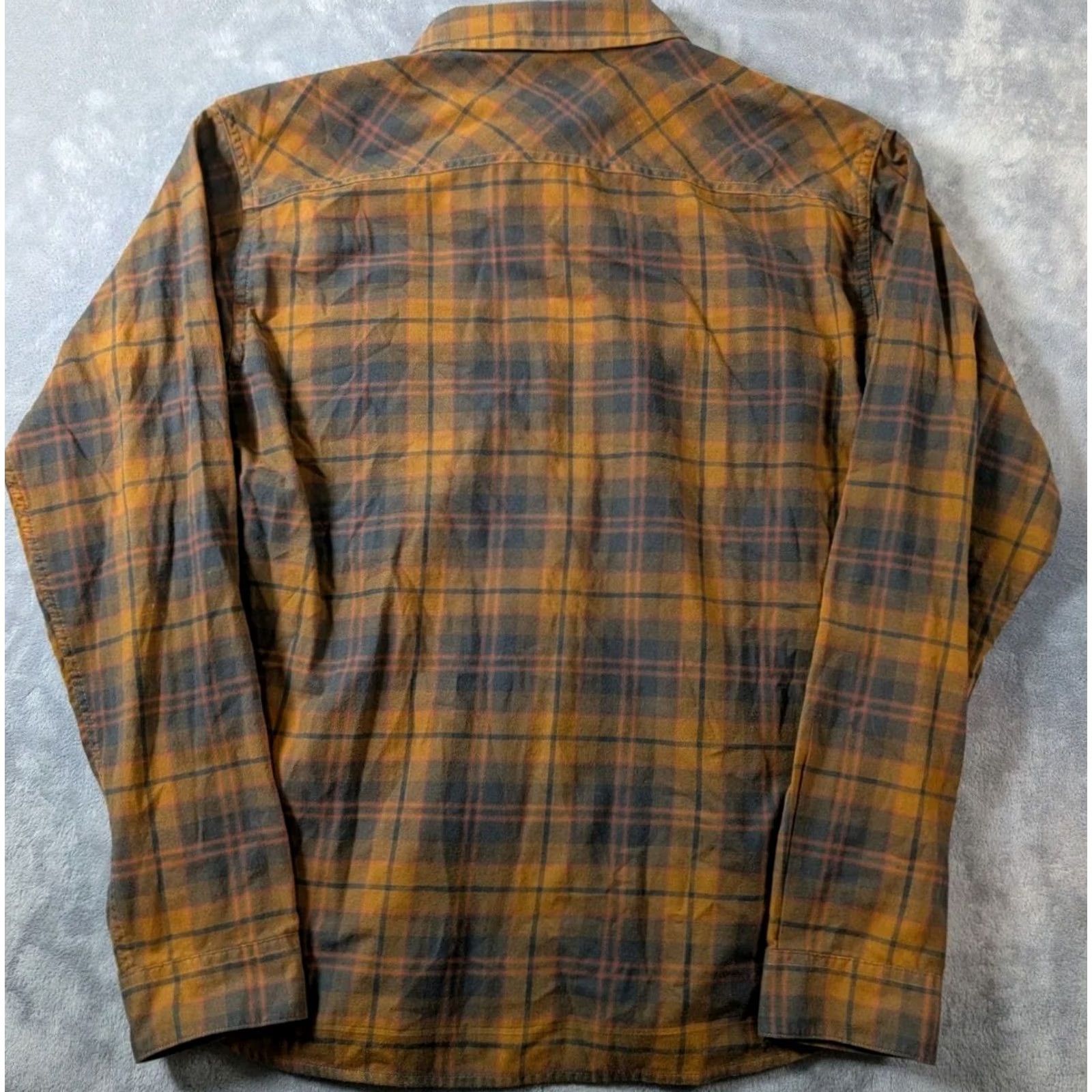 Patagonia Patagonia Shirt Flannel Cotton Brown S Men's Size US S / EU 44-46 / 1 - 6 Thumbnail