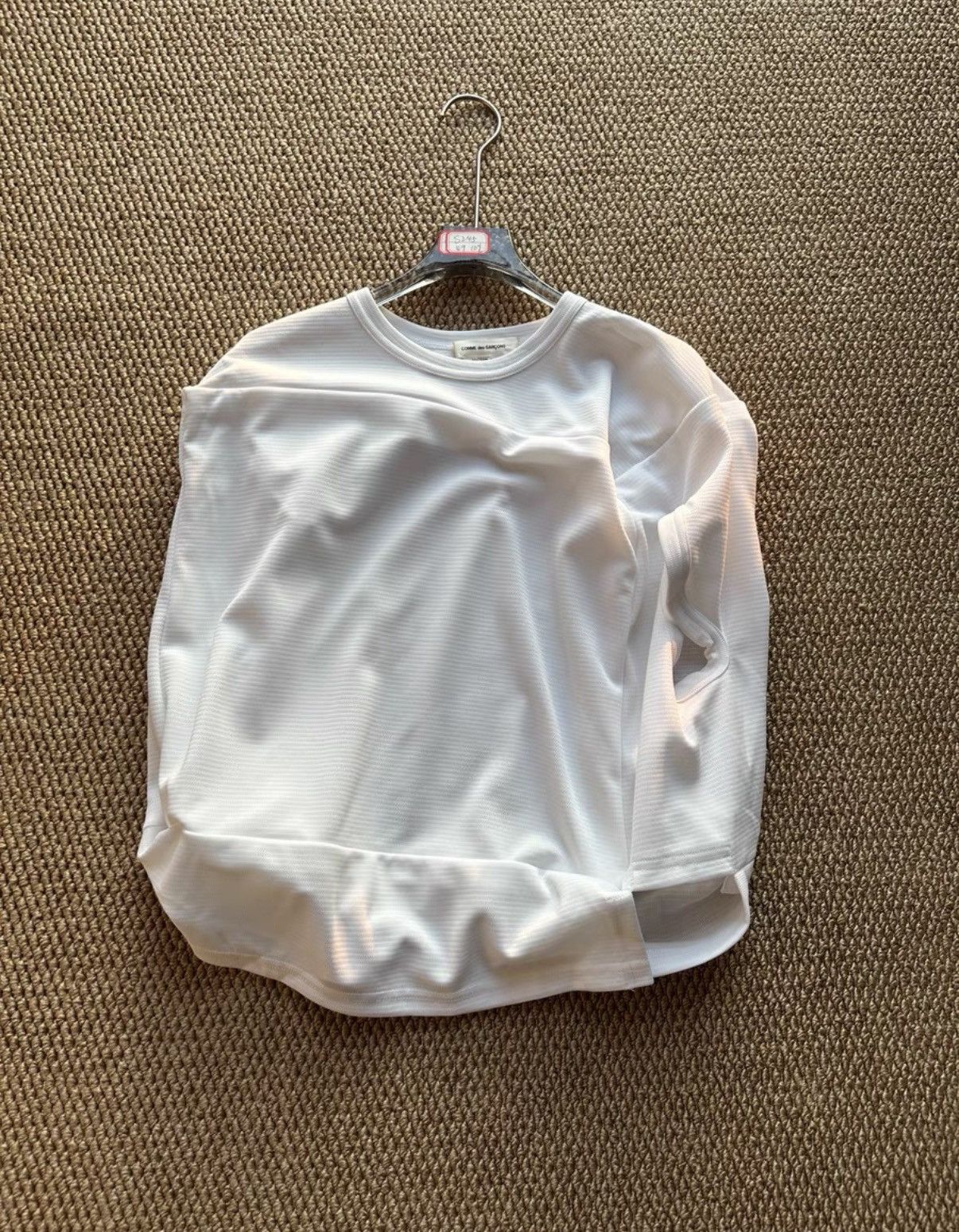 Comme des Garcons Comme des Garçons Cocoon Short Sleeve Top K23 Size XS / US 0-2 / IT 36-38 - 1 Thumbnail