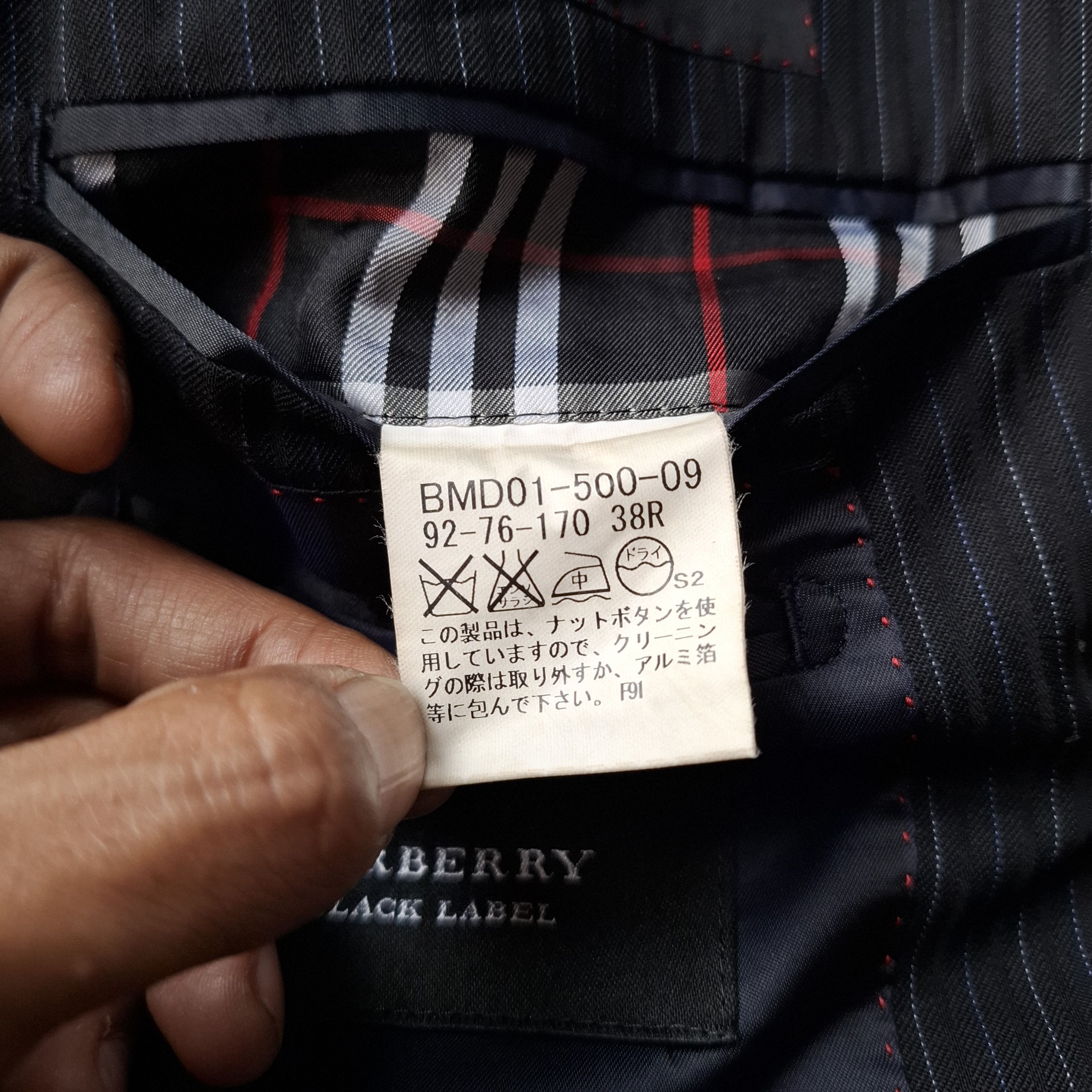 Burberry Burberry black label blazers Size 38R - 5 Thumbnail