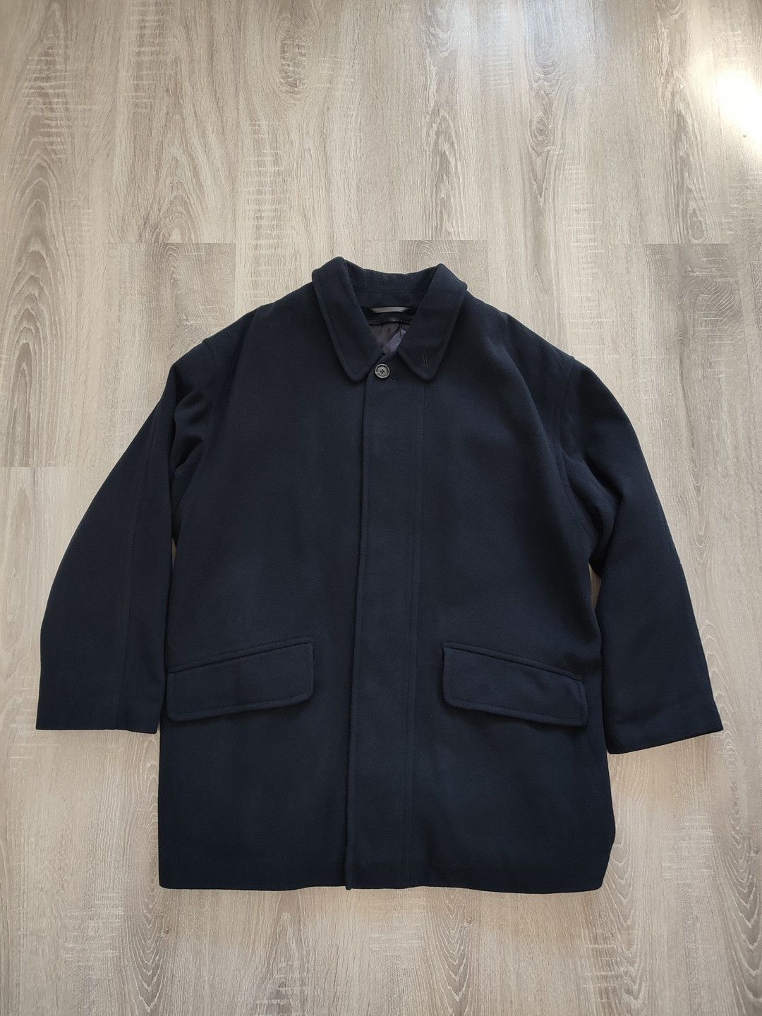 Burberry Burberrys Burberry Vintage Coat WOOL size 26 XL Size US XL / EU 56 / 4 - 10 Thumbnail
