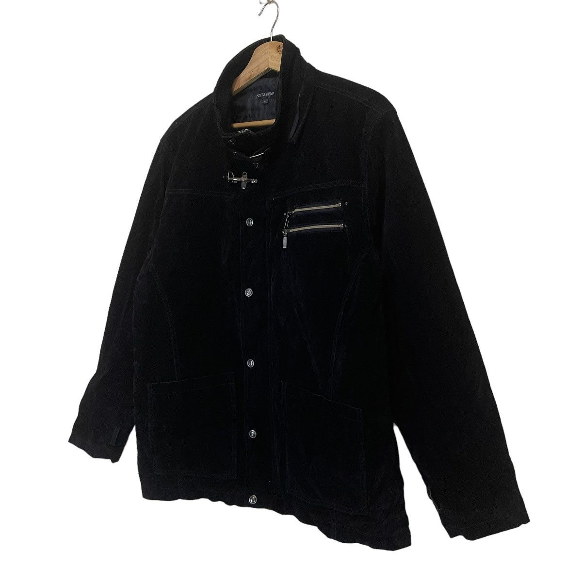 Hysteric Glamour JAPANASE NOTA BENE SEDITIONARIES JACKET Size US M / EU 48-50 / 2 - 4 Thumbnail