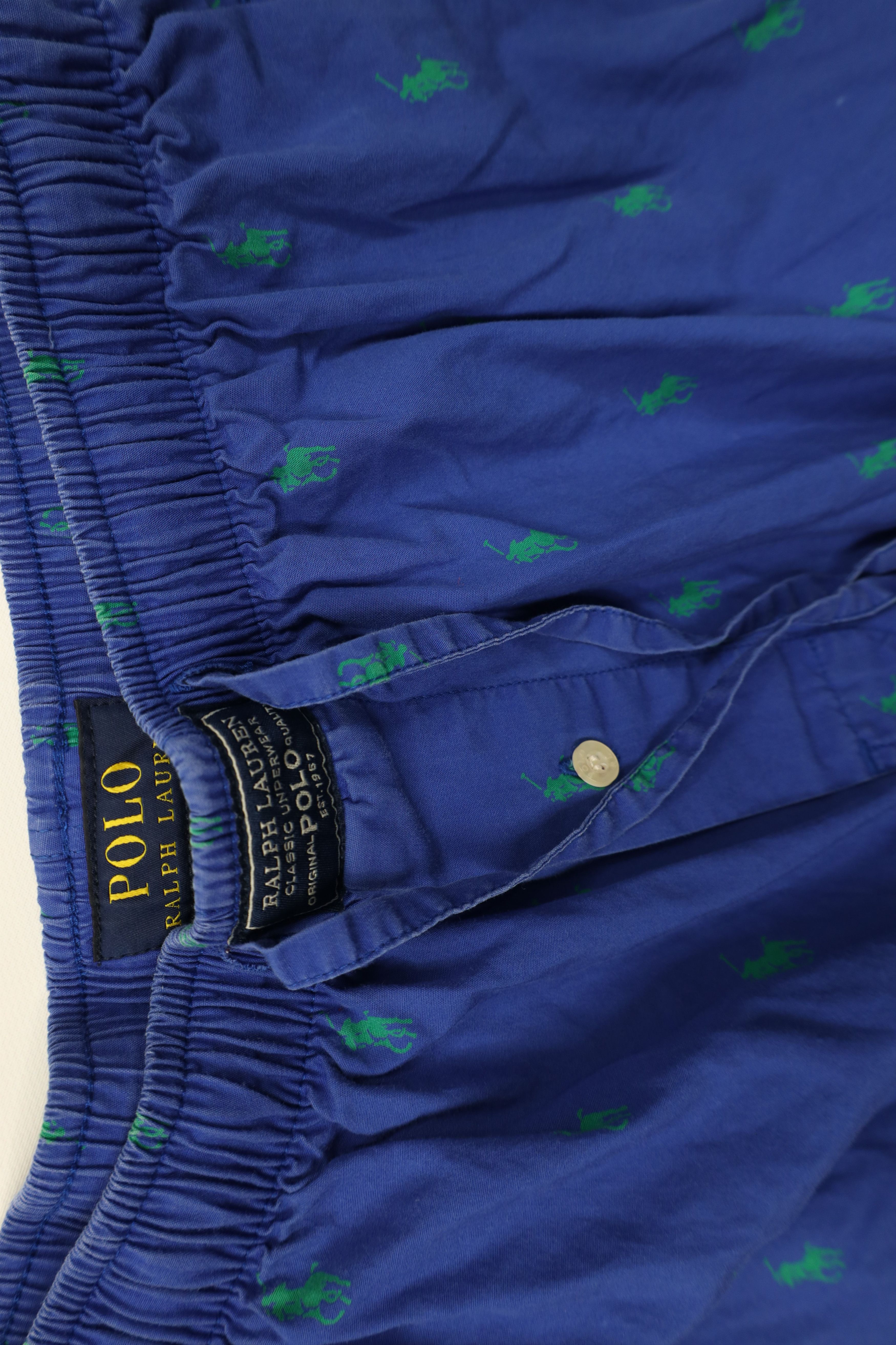 Ralph Lauren Vintage Ralph Lauren All Over Print Wide Leg Pants Pajamas Size US 34 / EU 50 - 6 Thumbnail
