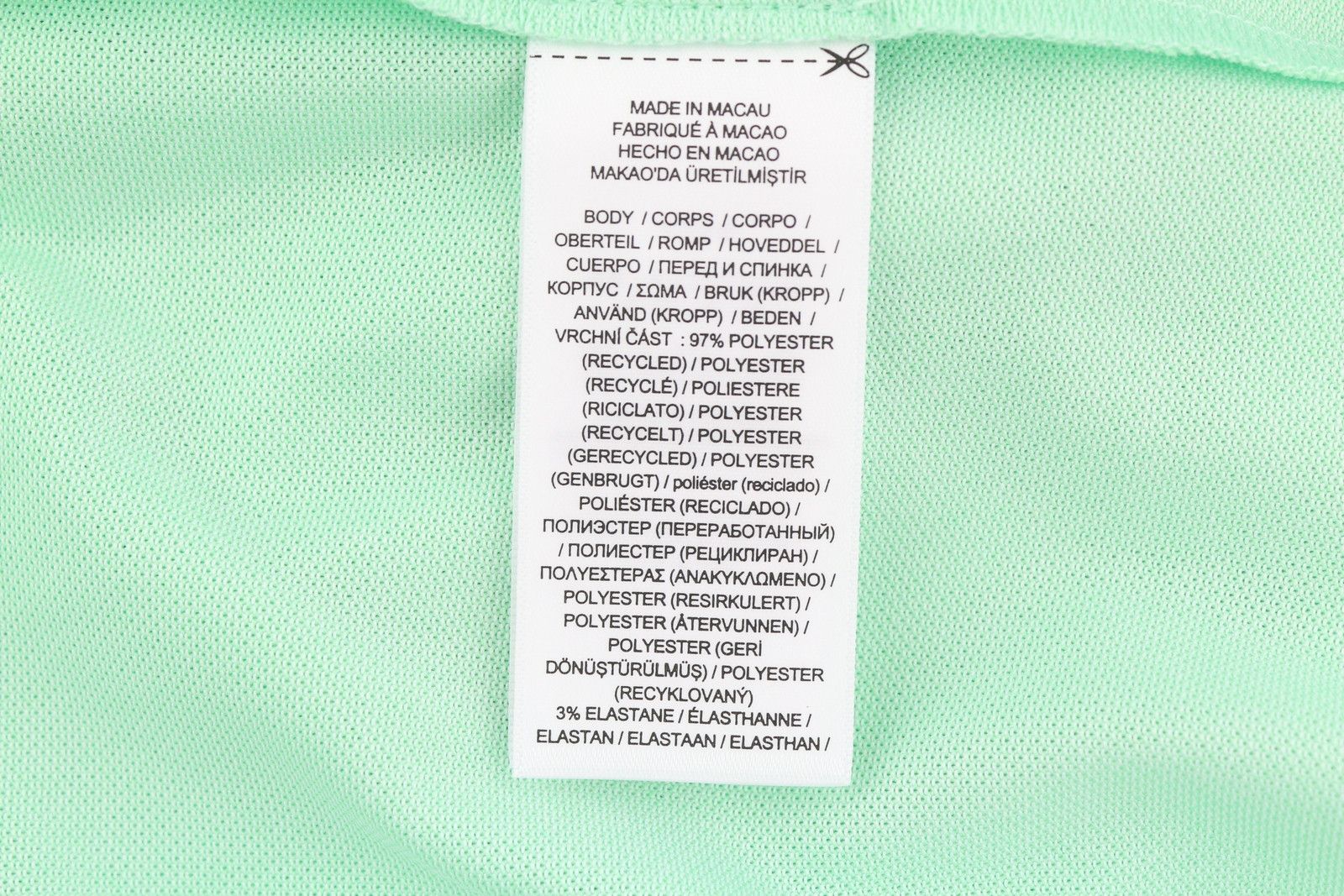 RLX Ralph Lauren GOLF L Green Polo Logo Tee 84565 Size US L / EU 52-54 / 3 - 9 Thumbnail