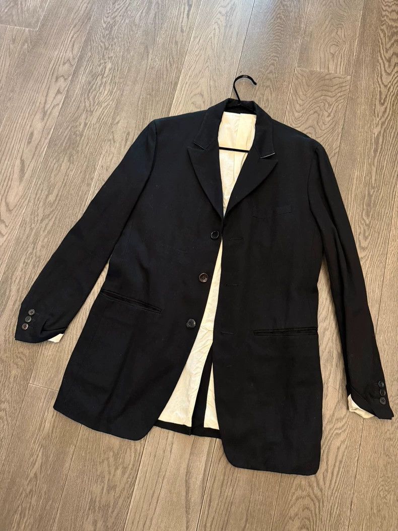Undercover Undercover Long Coat with White Collar Size US M / EU 48-50 / 2 - 4 Thumbnail
