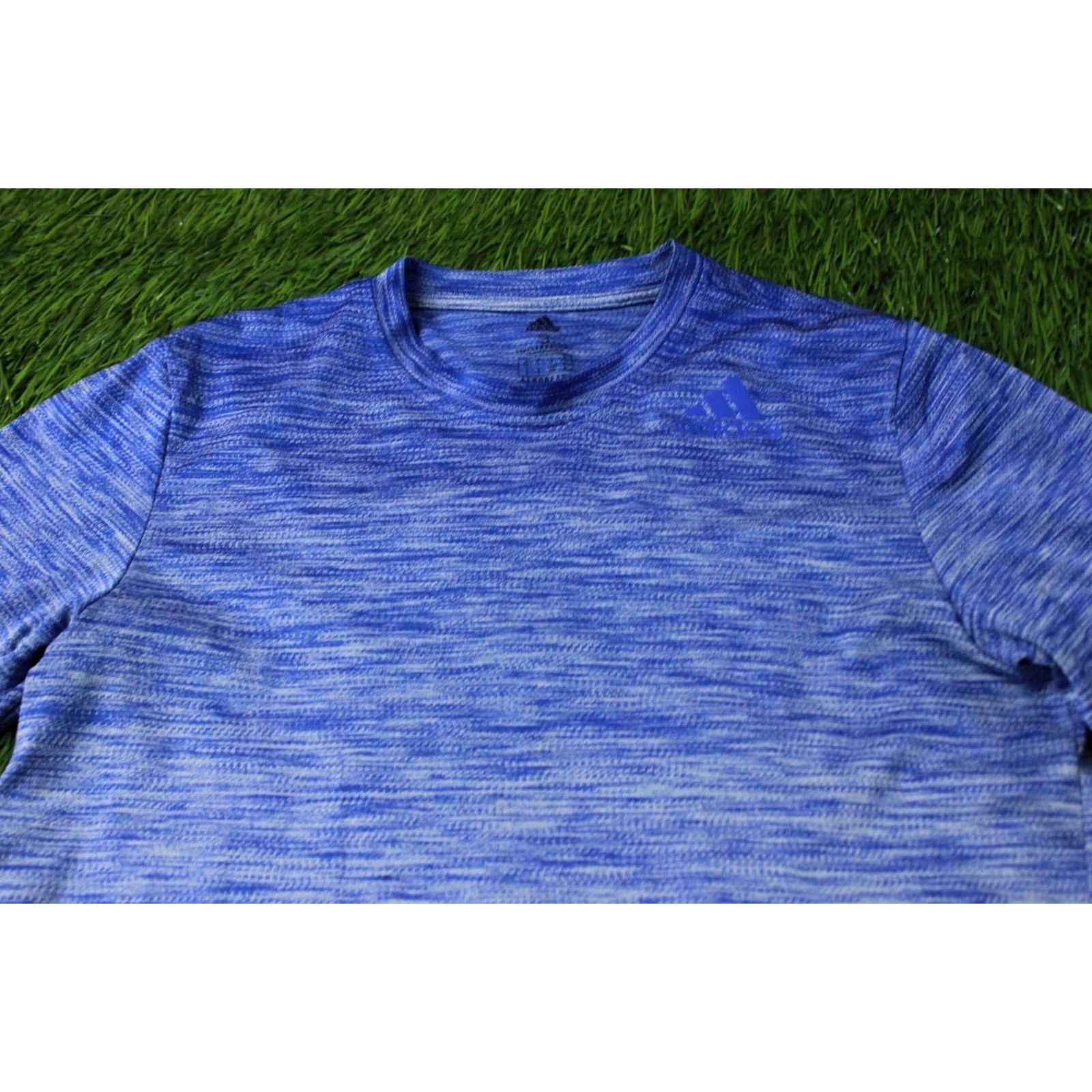 Adidas ADIDAS PERFORMANCE AEROREADY TRAINING SHIRT JERSEY 2019 SIZE S SMALL BLUE Men Size US S / EU 44-46 / 1 - 2 Thumbnail