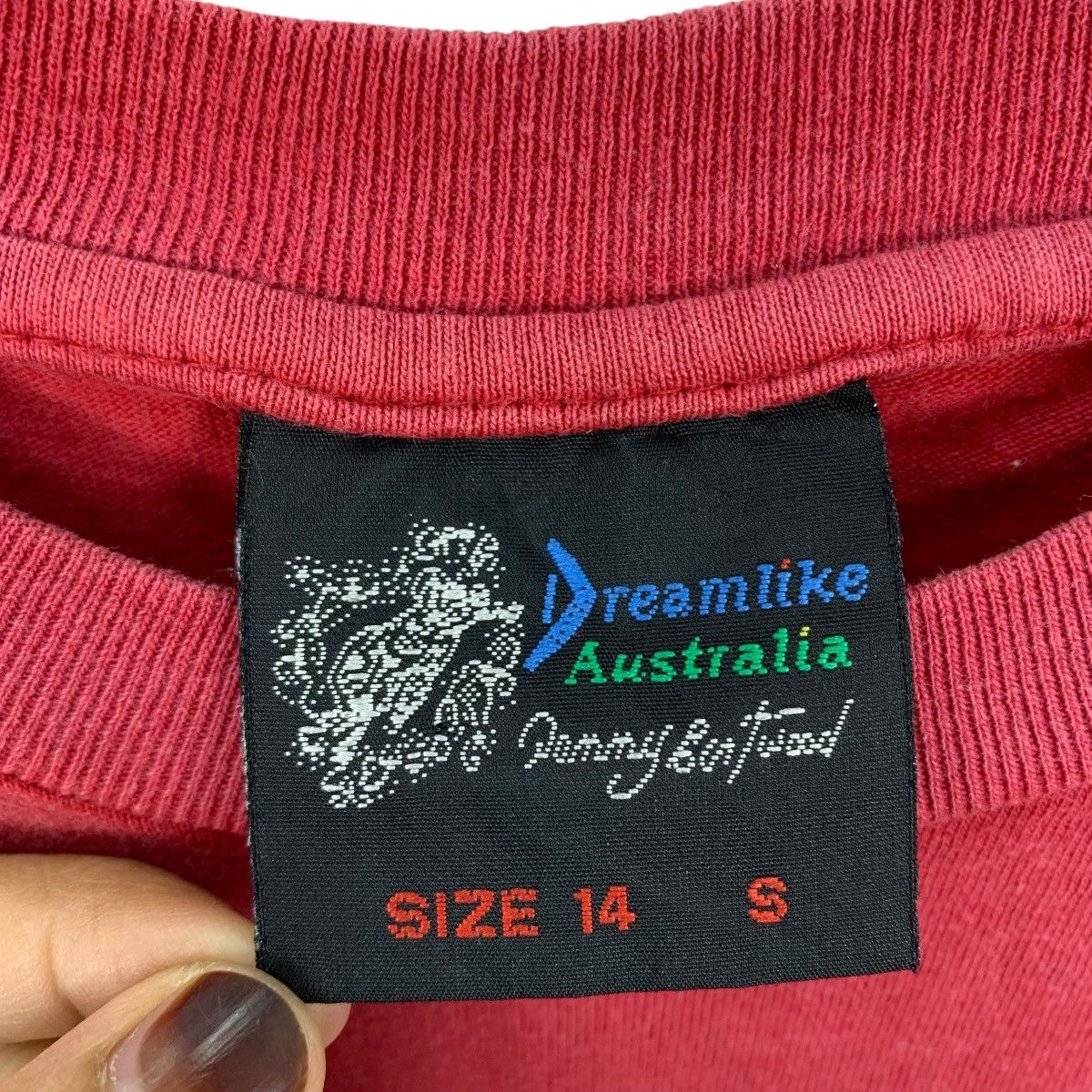 Vintage Vintage 90s DANNY EASTWOOD Rainbow Serpent Australia Shirt Size US S / EU 44-46 / 1 - 7 Thumbnail