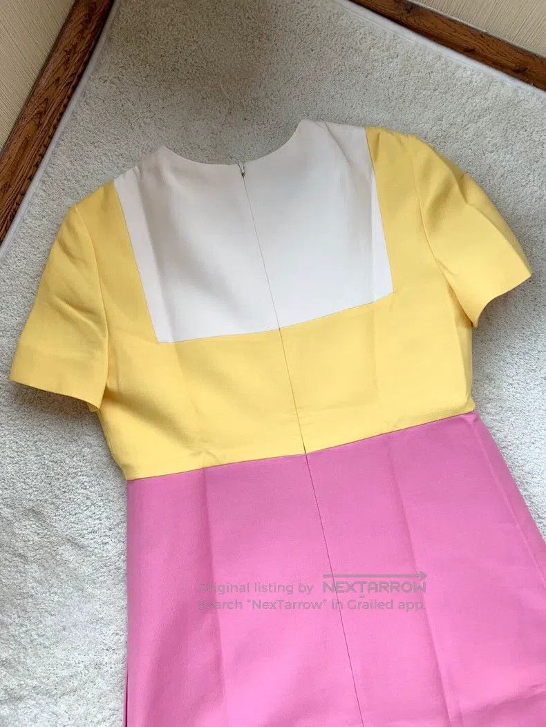 Valentino Valentino Colorful short-sleeved dresses Size M / US 6-8 / IT 42-44 - 9 Thumbnail