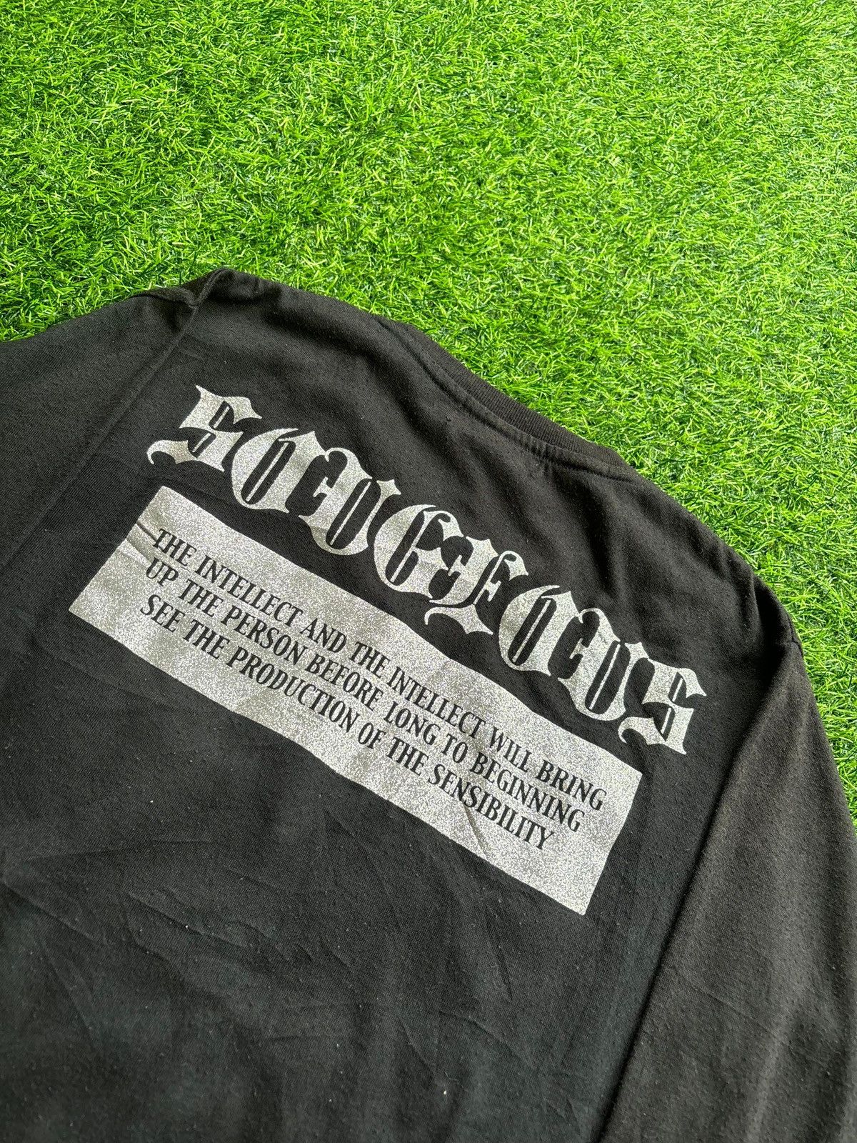 If Six Was Nine Y2k Suges 96 Ifsixwasnine Punk Style Longsleeve Size US M / EU 48-50 / 2 - 4 Thumbnail