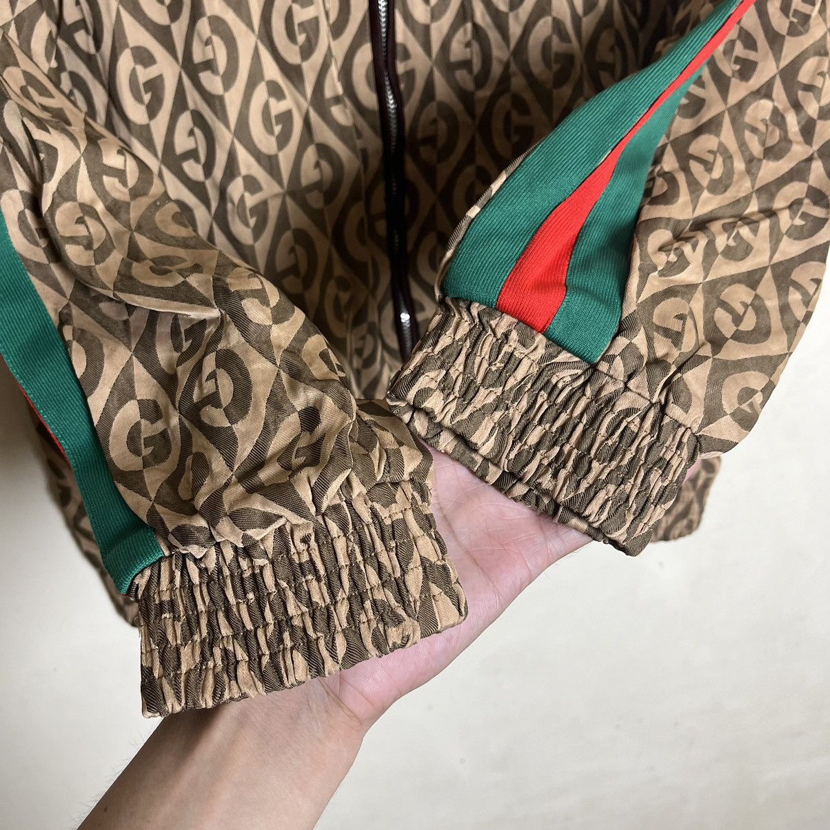 Gucci Gucci G Rhombus Jacquard Track Jacket Size S / US 4 / IT 40 - 12 Thumbnail