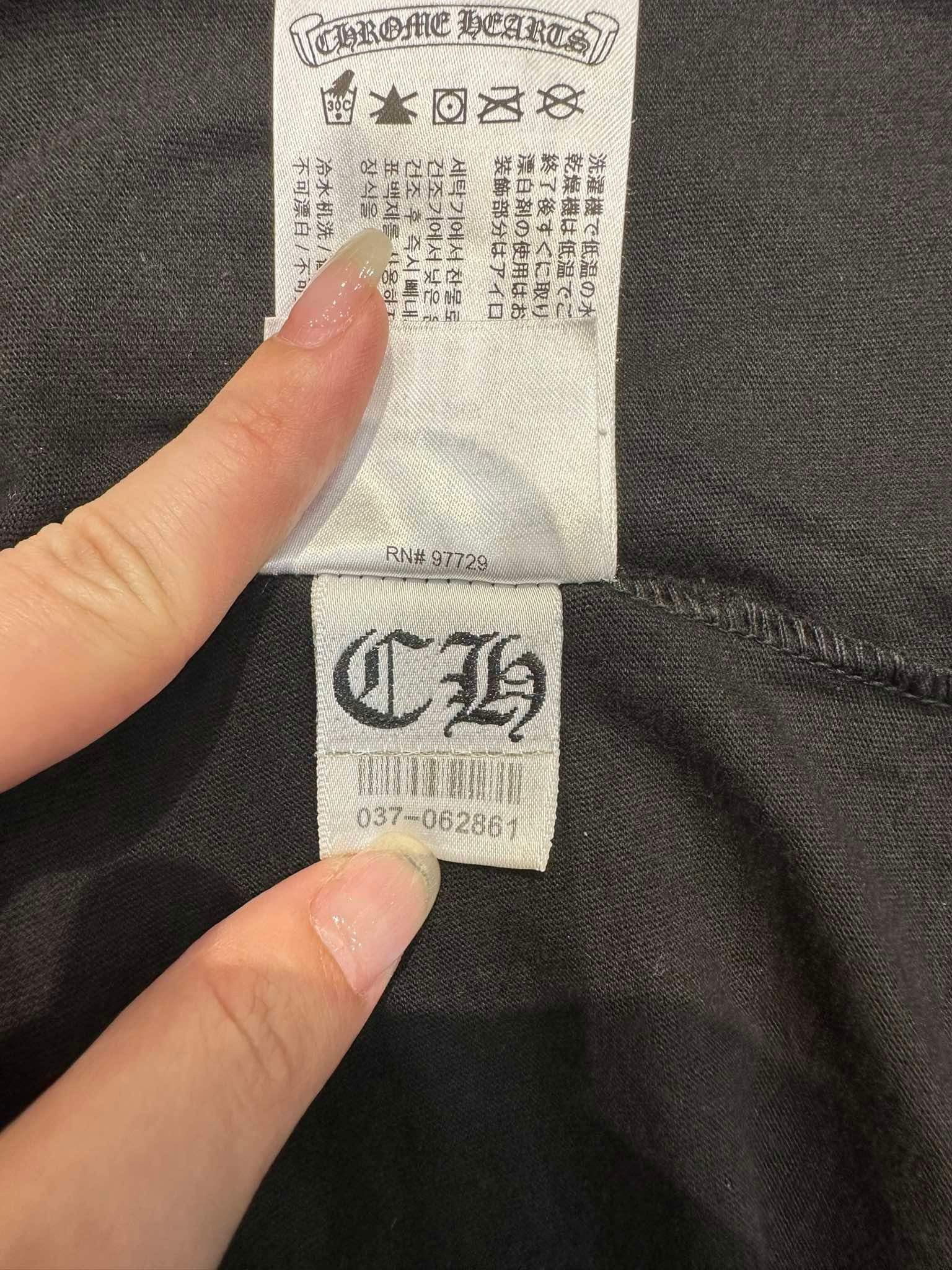 Chrome Hearts CHROME HEARTS Hangzhou T Shirt Size US M / EU 48-50 / 2 - 9 Thumbnail