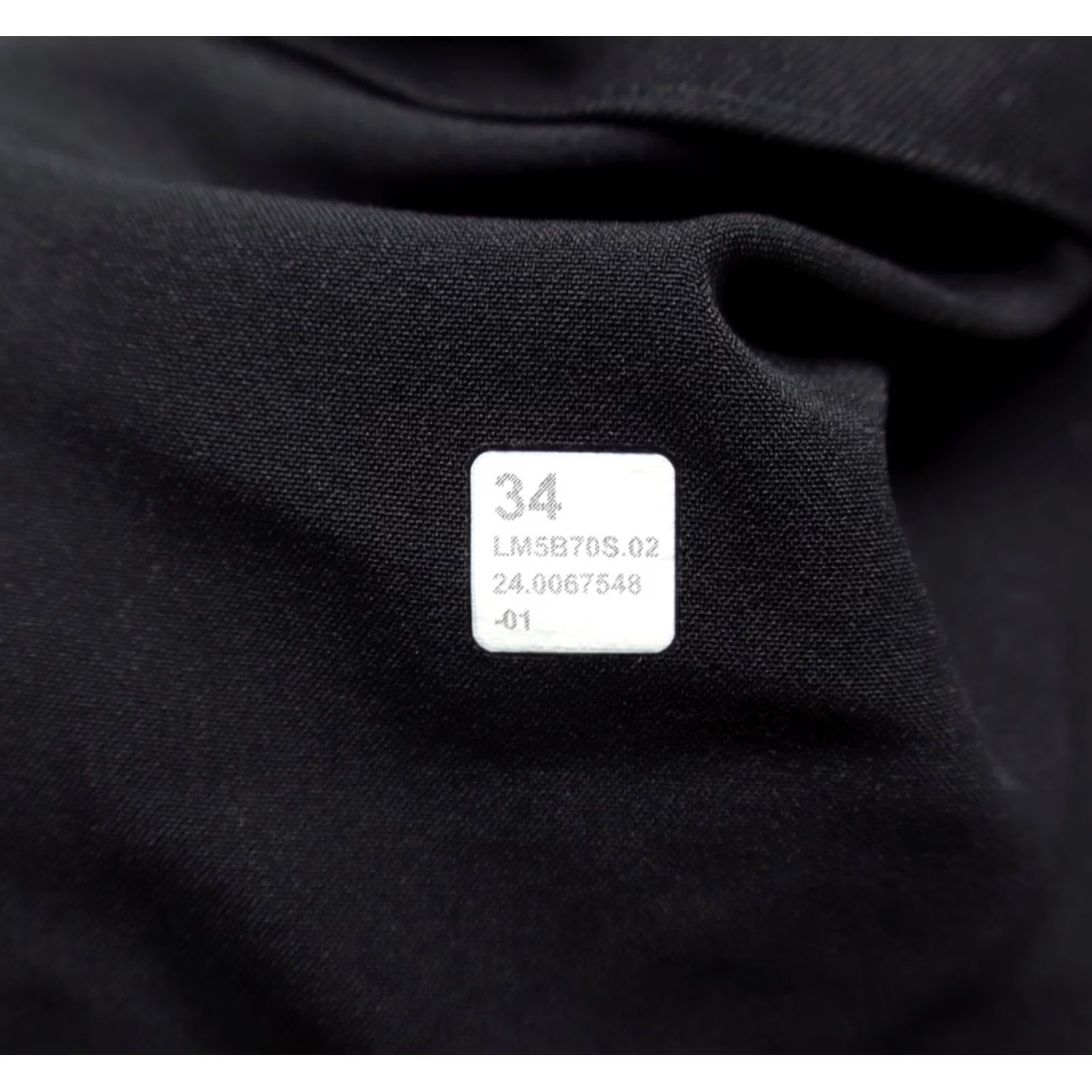 Lululemon Lululemon ABC Classic Fit Pants Mens 34 Black Inseam 26" Flat Front Chino 5-Pocket Stretch Size US 34 / EU 50 - 5 Thumbnail