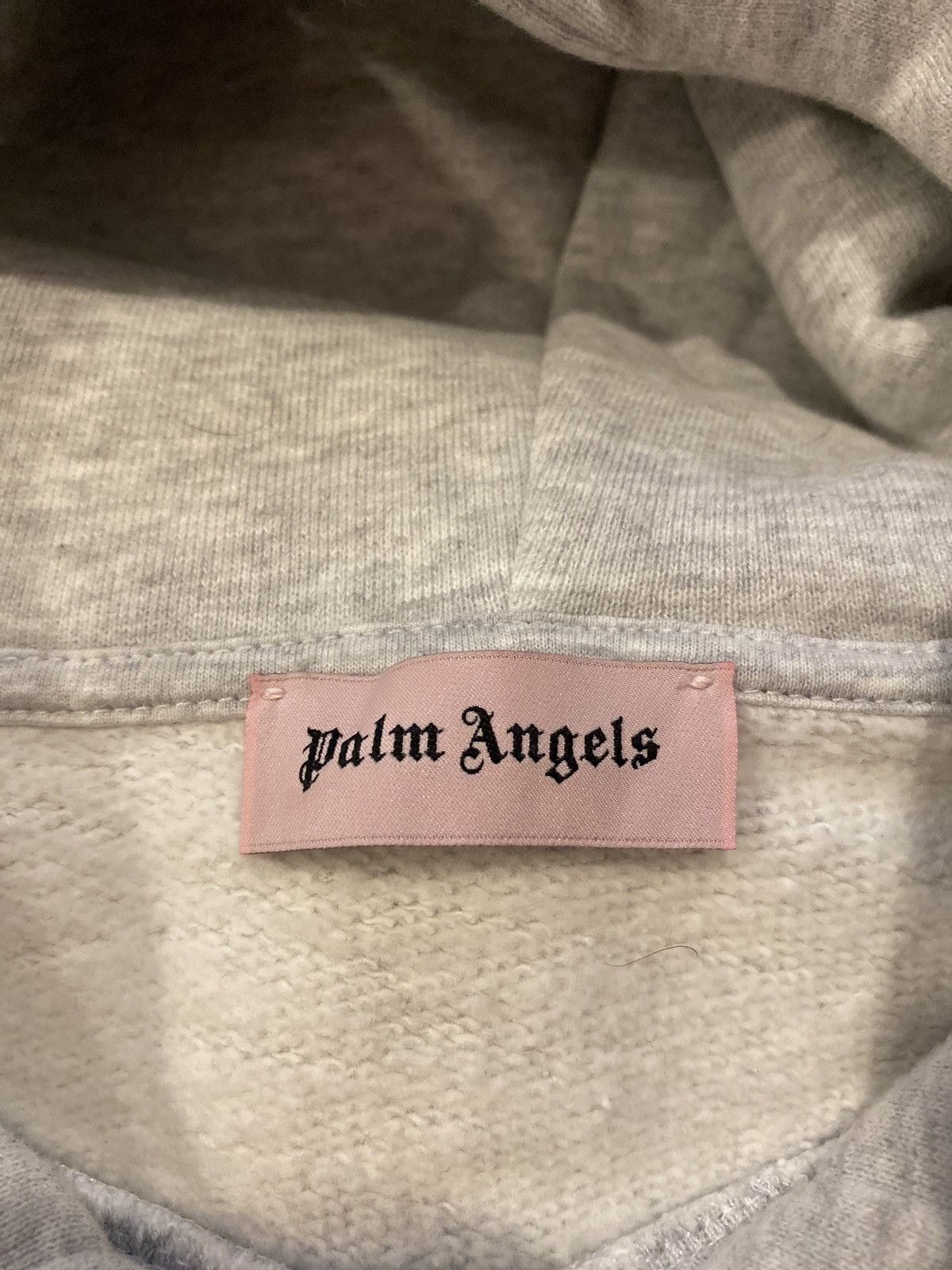 Palm Angels Palm Angels Logo Hoodie Size US XXL / EU 58 / 5 - 5 Thumbnail