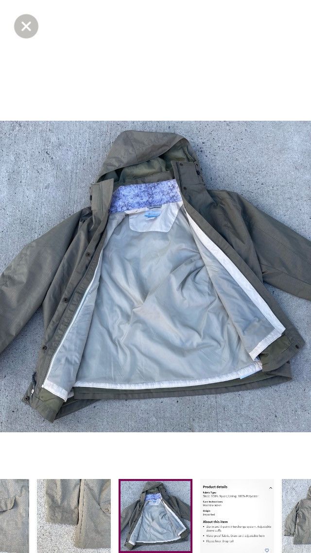 Columbia Columbia Woman’s Interchange 3 in 1 Ski Jacket 3XL Size 3XL / US 20-22 - 6 Thumbnail