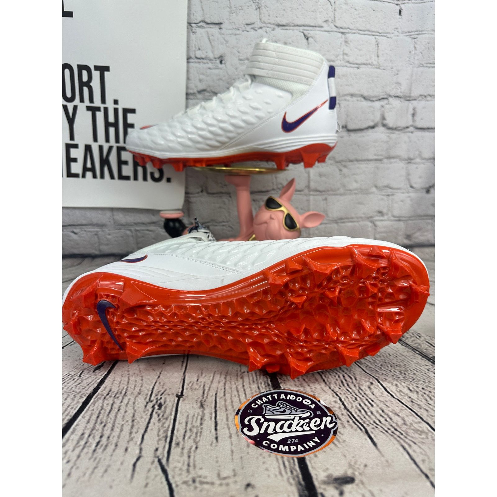Nike Nike Force Savage Pro 2 Cleats Mens 13.5 Clemson Tigers Size US 13 / EU 46 - 7 Thumbnail