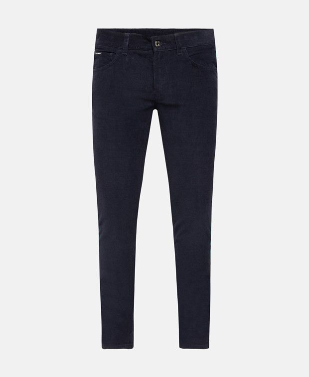 Dolce & Gabbana Cord trousers Size US 44 / EU 60 - 1 Thumbnail