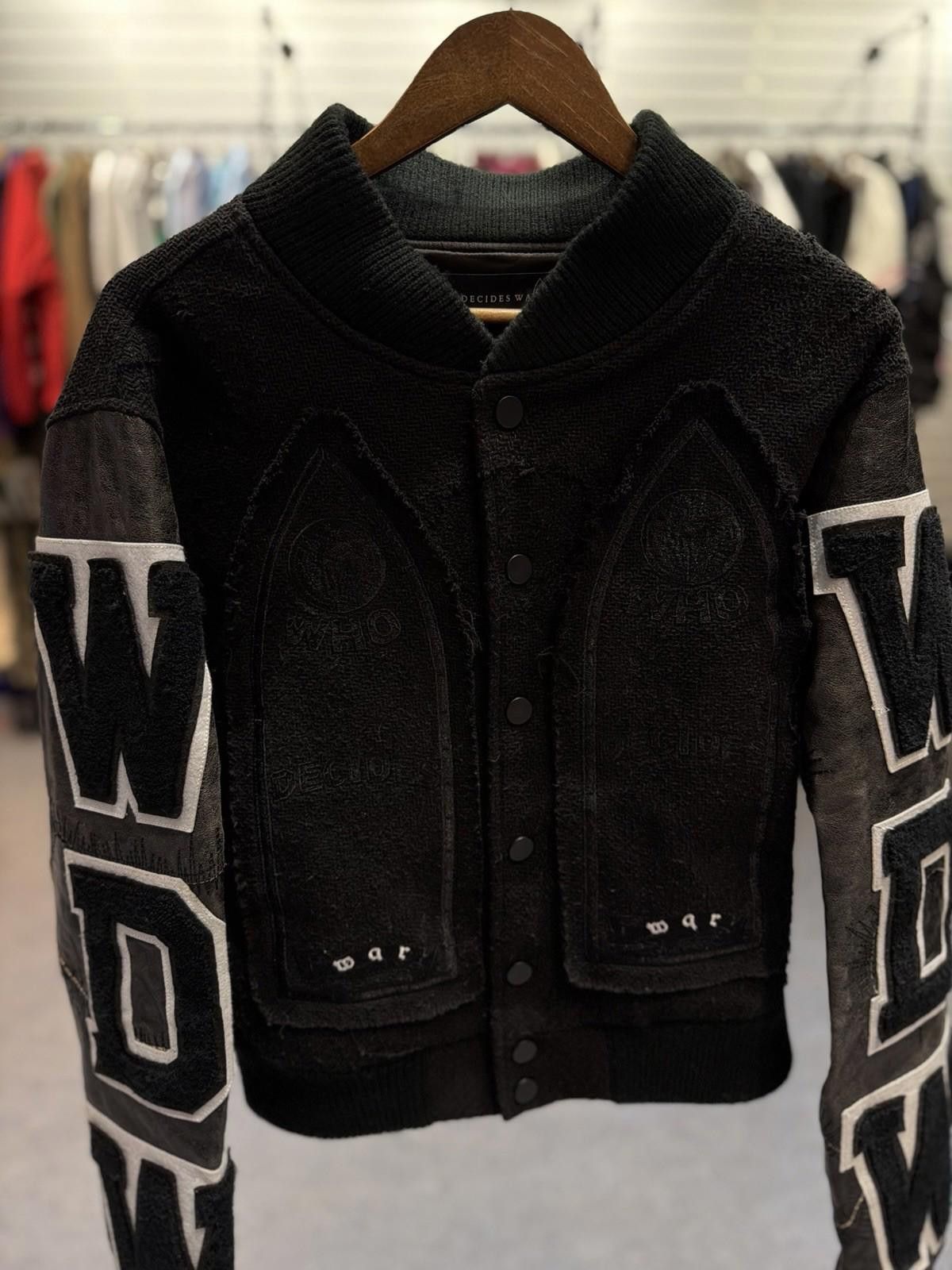 Who Decides War Who Decides War Namesake Varsity Jacket Men's Small $1300 Size US S / EU 44-46 / 1 - 10 Thumbnail