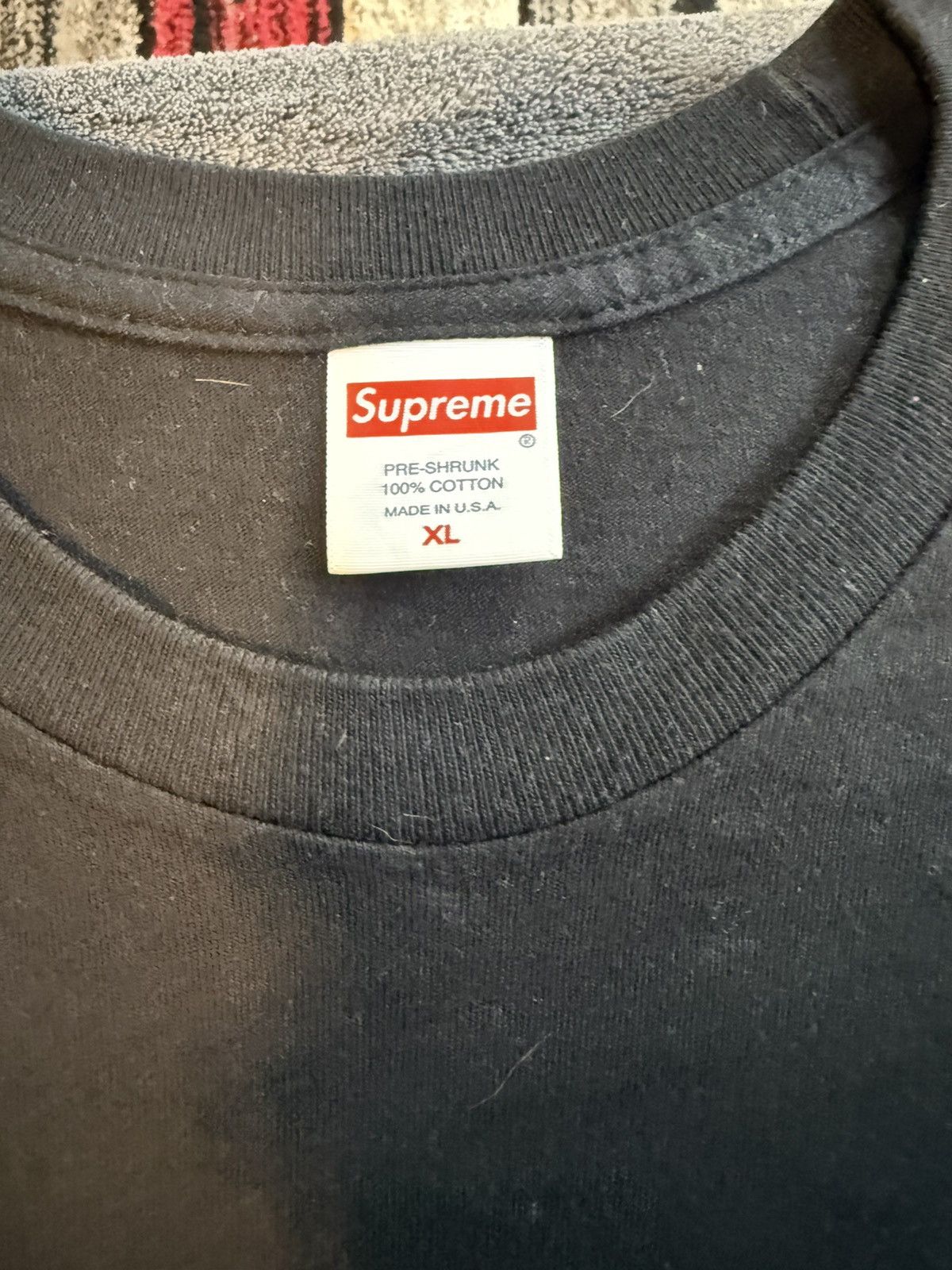 Supreme Supreme pay phone tee Size US XL / EU 56 / 4 - 2 Thumbnail