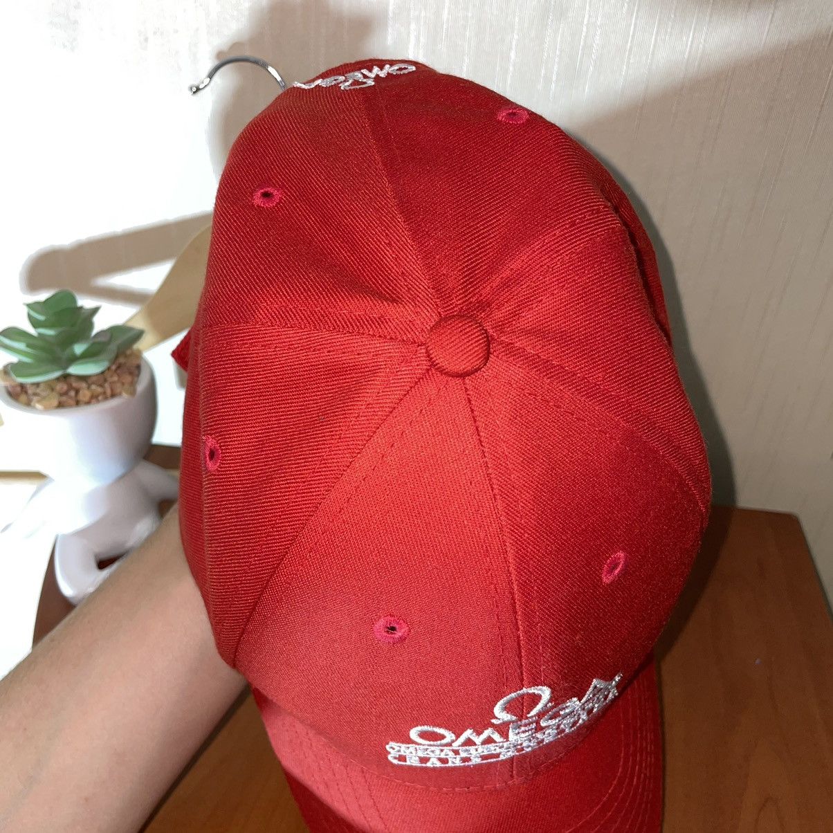 Omega × Vintage Omega vintage streetwear cap Size ONE SIZE - 7 Thumbnail