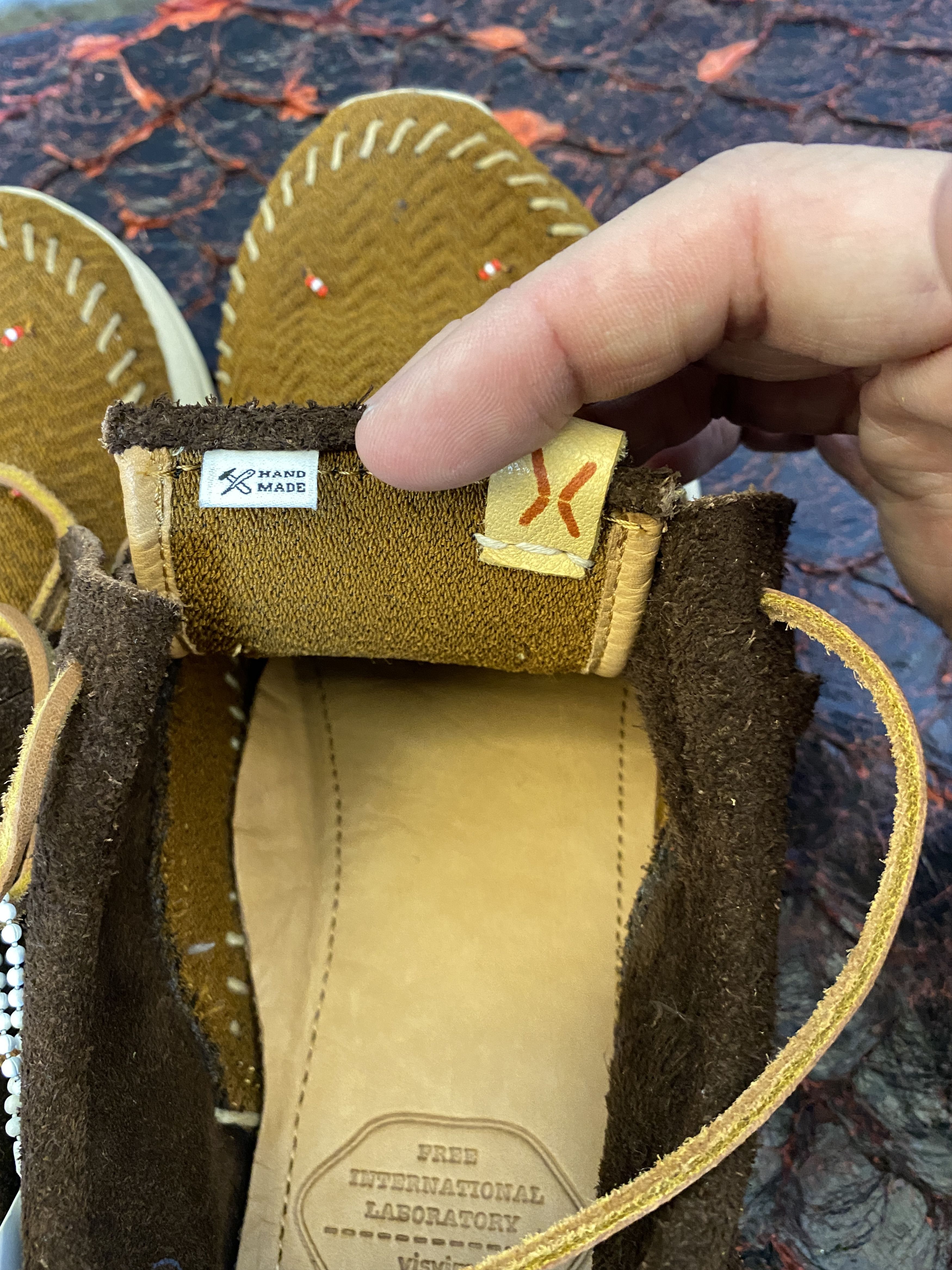 Visvim NEW VISVIM MAISEET SHAMAN FOLK SNEAKER SIZE 8 Size US 8 / EU 41 - 5 Thumbnail