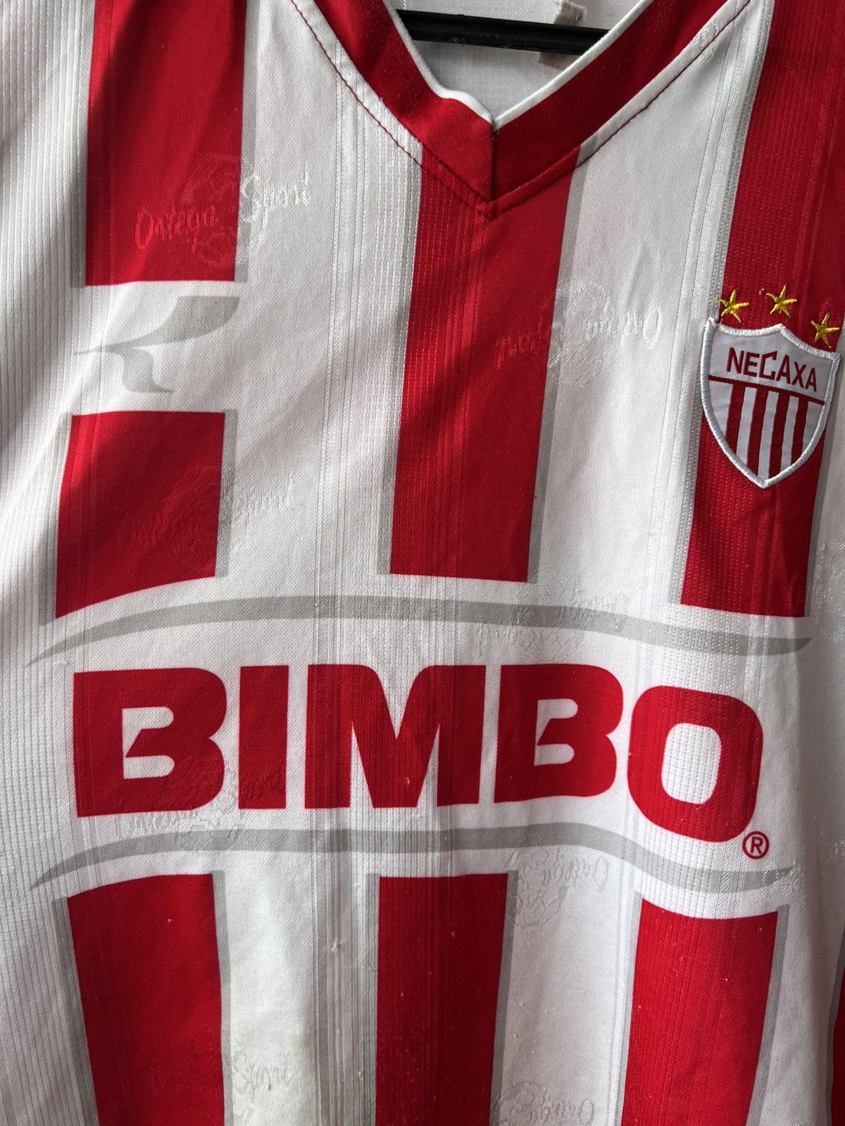 Vintage VINTAGE RAYOS DE NECAXA MEXICO SOCCER JERSEY FOOTBALL SHIRT Size US XXL / EU 58 / 5 - 3 Thumbnail