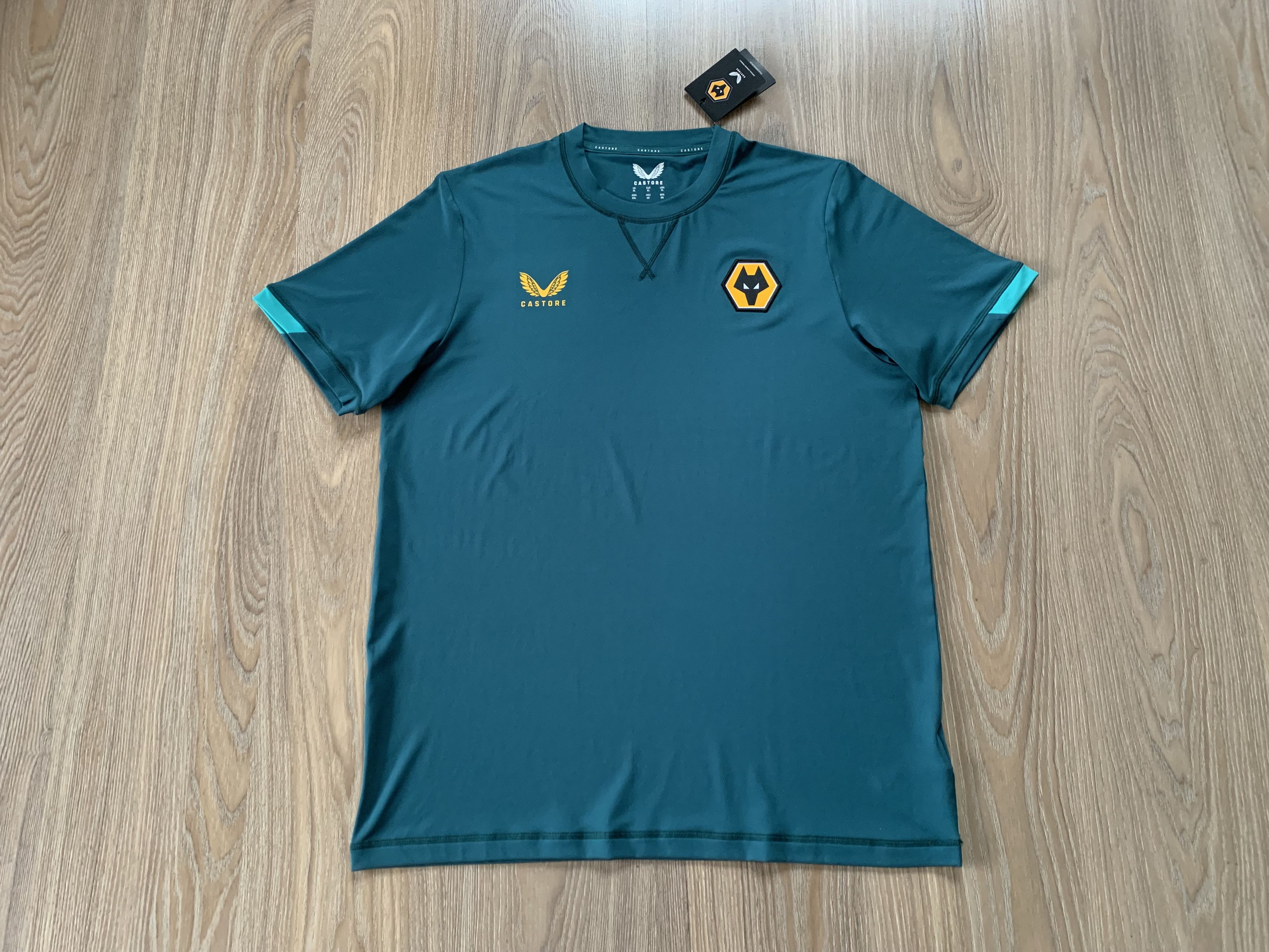 Castore Castore Wolves FC Soccer Jersey Size US XL / EU 56 / 4 - 2 Thumbnail