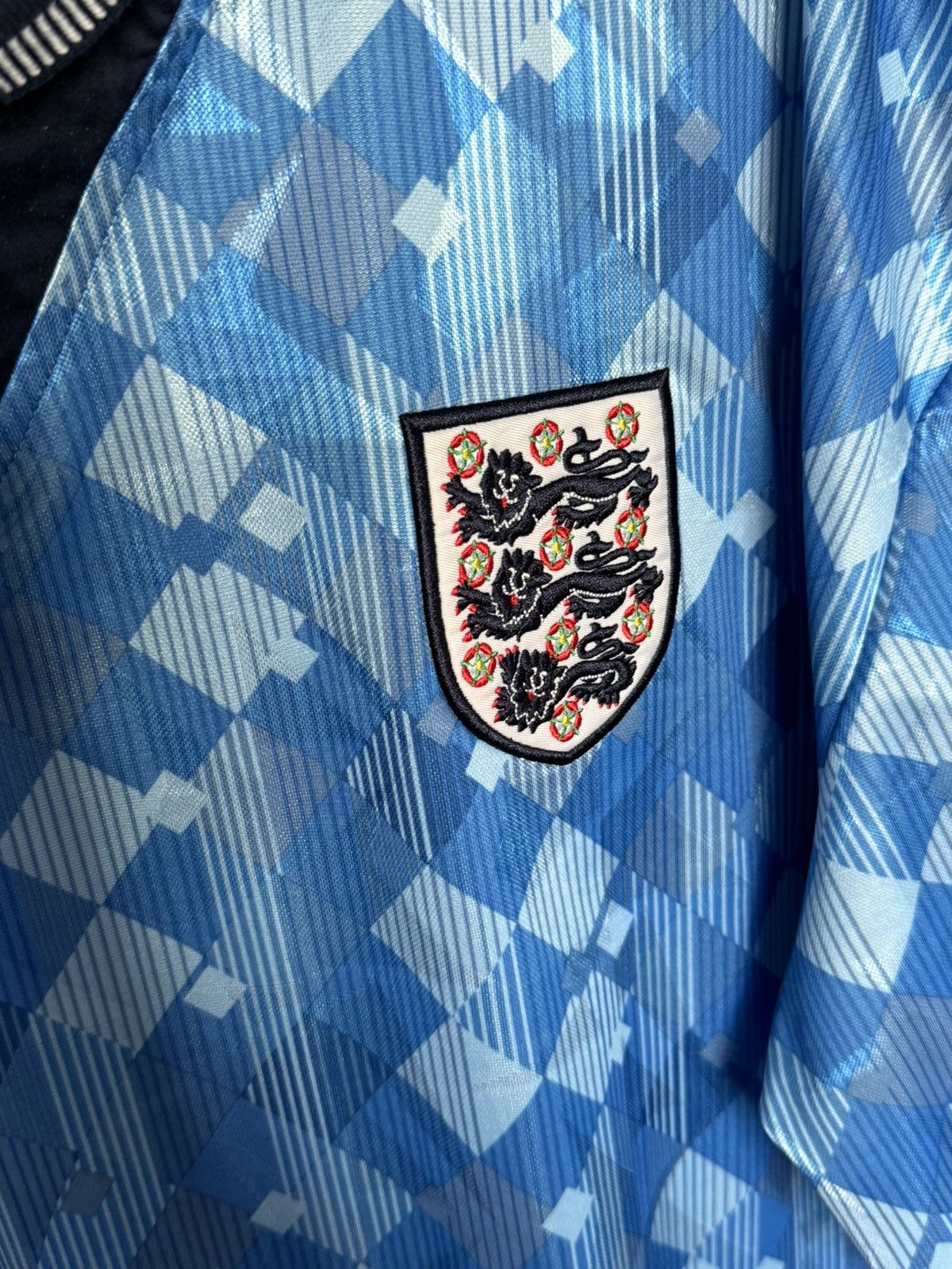 Other England National Team 90/92 Third Football Jersey T-Shirt Size US XL / EU 56 / 4 - 3 Thumbnail