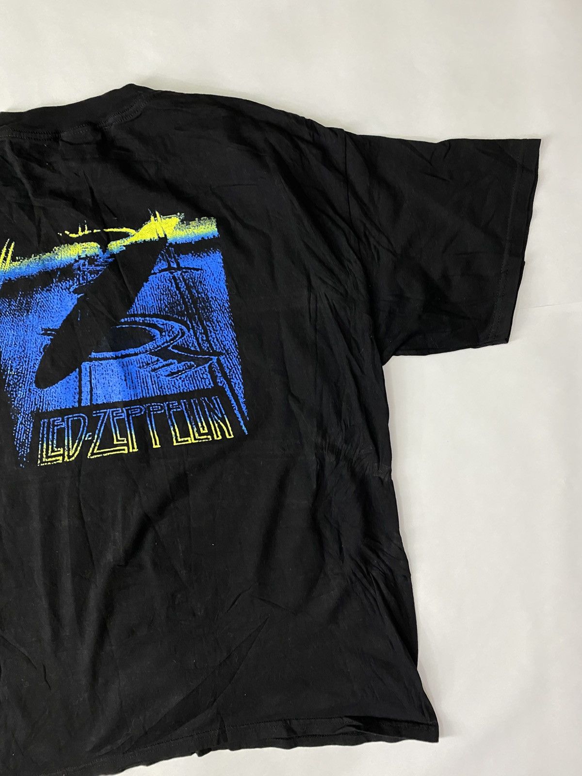 Vintage LED ZEPPELIN 1995 VINTAGE TEE. Size US XL / EU 56 / 4 - 5 Thumbnail