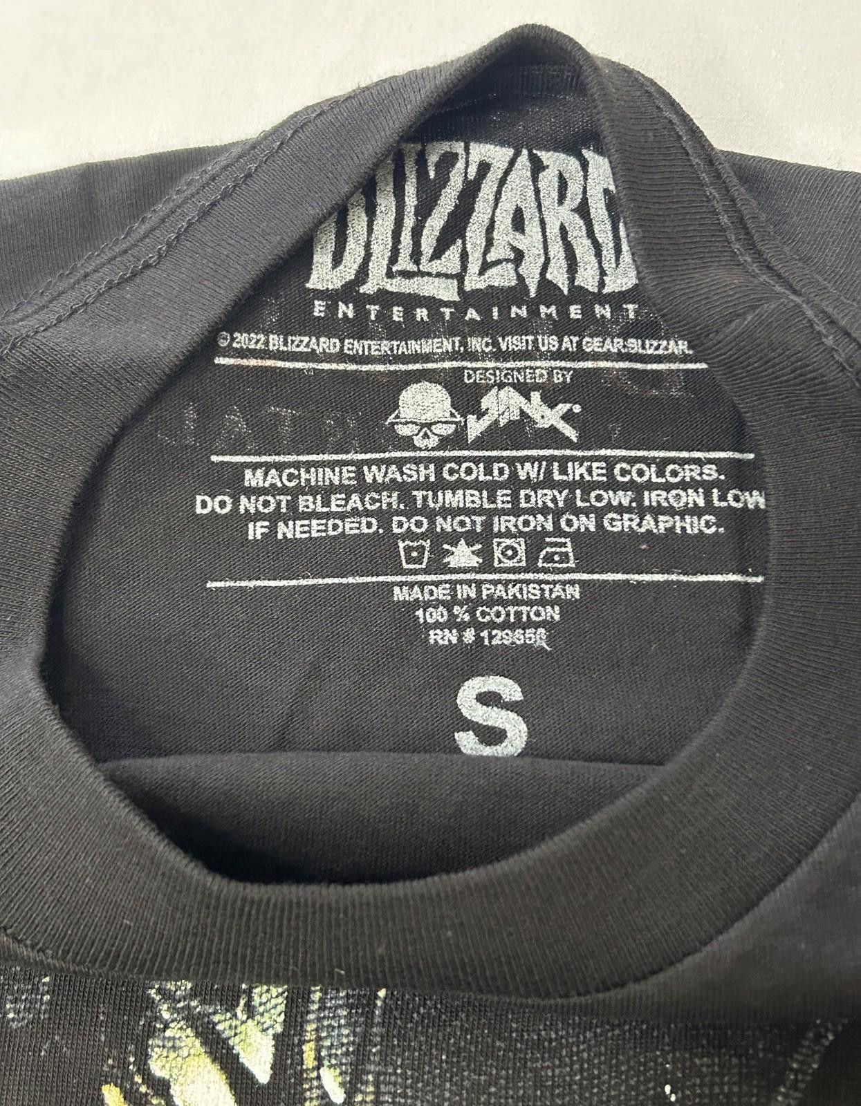 Other Blizzard Diablo Immortal Black Shirt Men’s Small NWOT Size US S / EU 44-46 / 1 - 5 Thumbnail