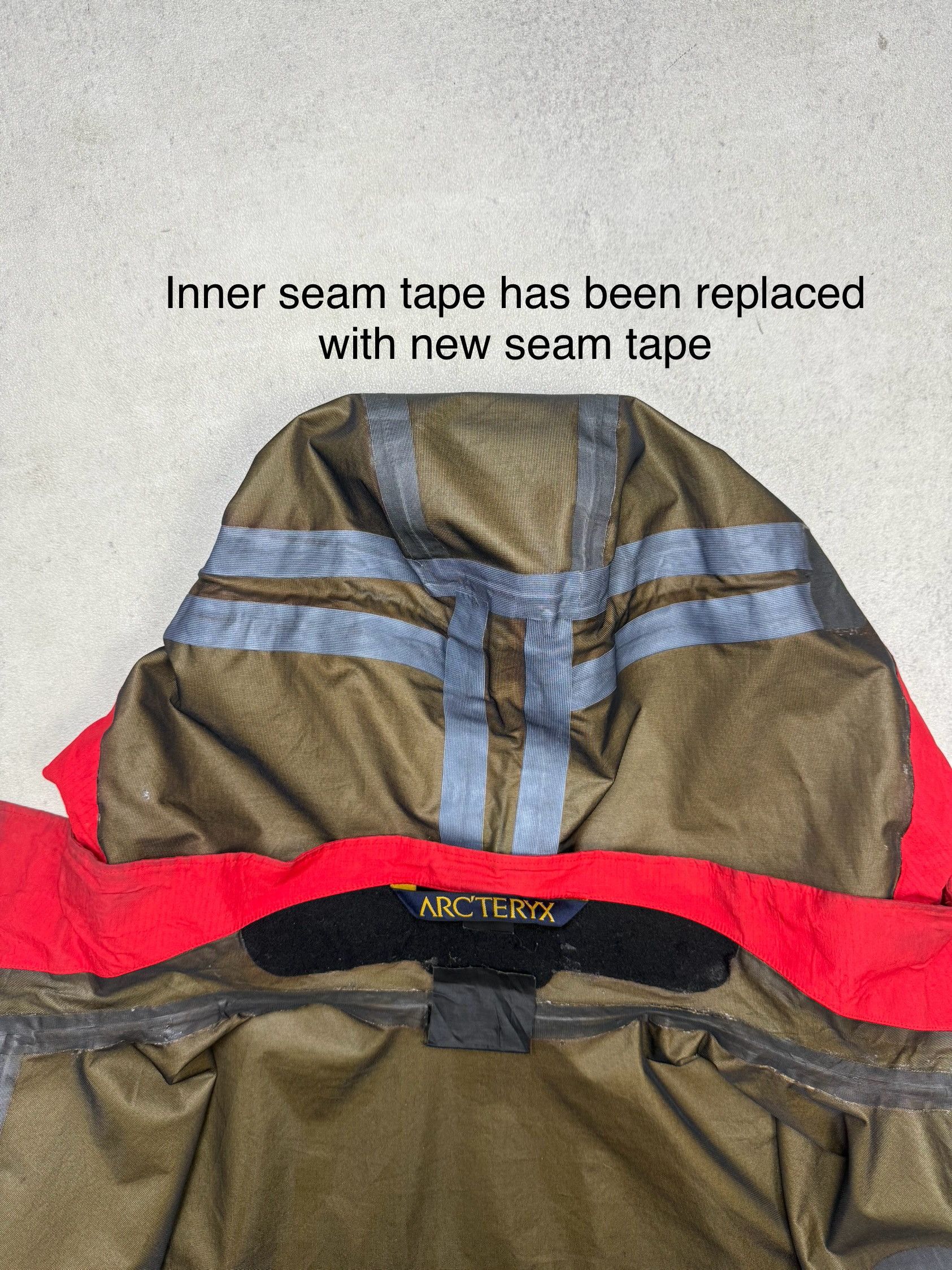 Arc'teryx Vintage 1999 Arcteryx Beta Goretex Jacket Size US L / EU 52-54 / 3 - 13 Thumbnail