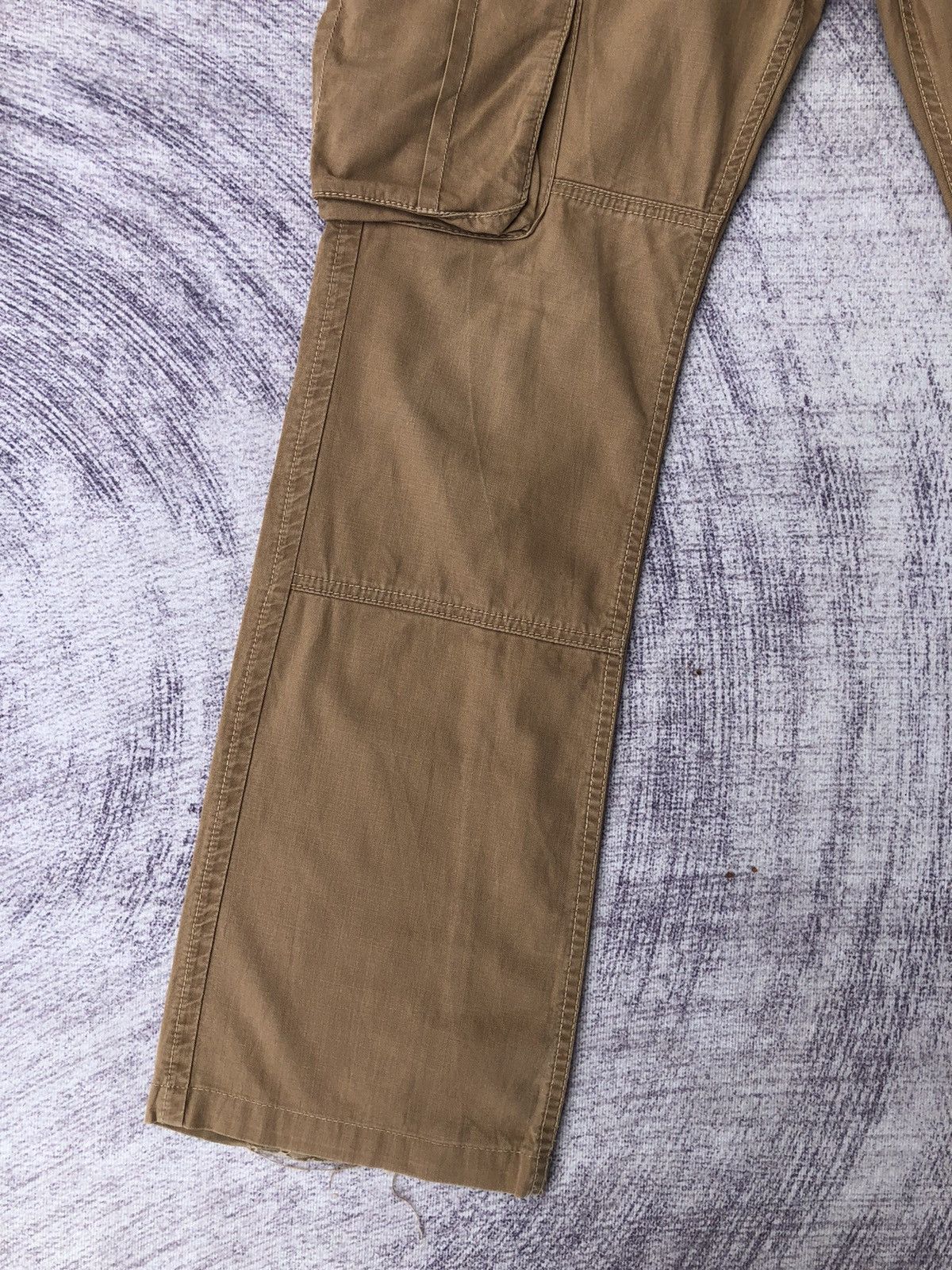 Designer × Vintage Vintage Surplus Cargo Pants 8 Pocket Tactical Utility Size US 30 / EU 46 - 5 Thumbnail