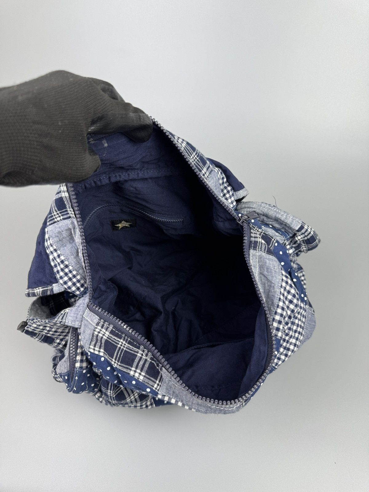 20471120 20471120 Hyoma - Patch Work Duffle Bag Size ONE SIZE - 7 Thumbnail