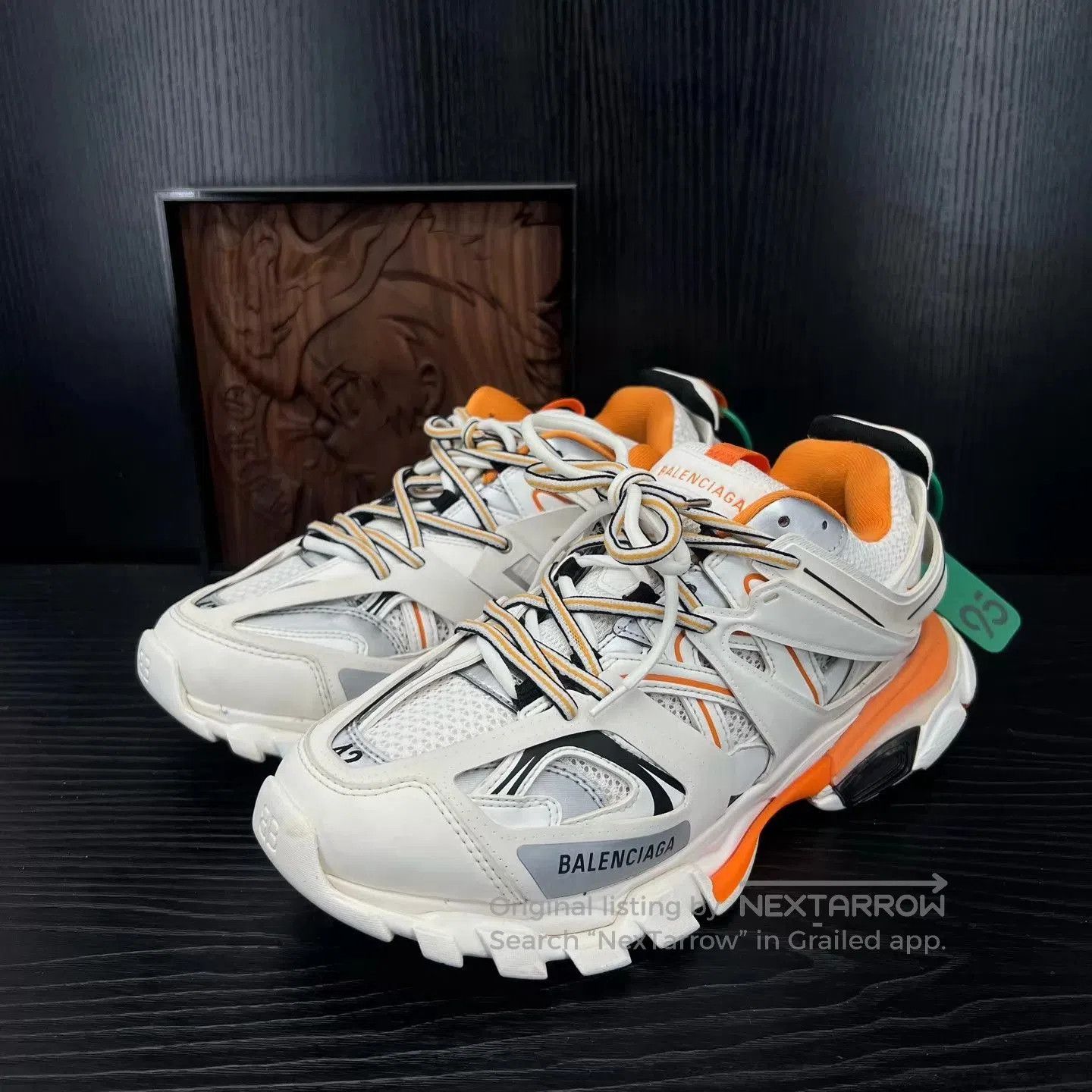 Balenciaga Multi-Color Chunky Sneakers Size 9. Size US 9 / EU 42 - 1 Thumbnail