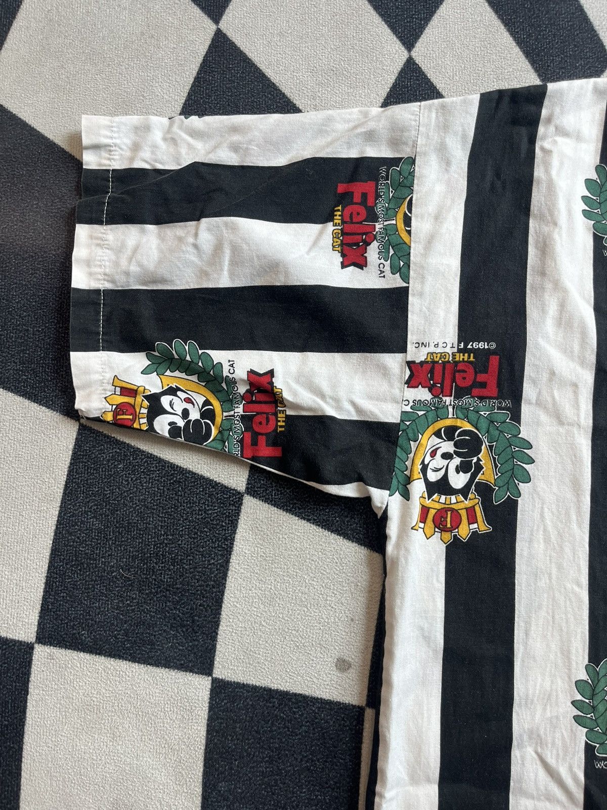 Felix Vintage FELIX THE CAT World Most Famous Cat 1997’s Pocket Size US L / EU 52-54 / 3 - 8 Thumbnail