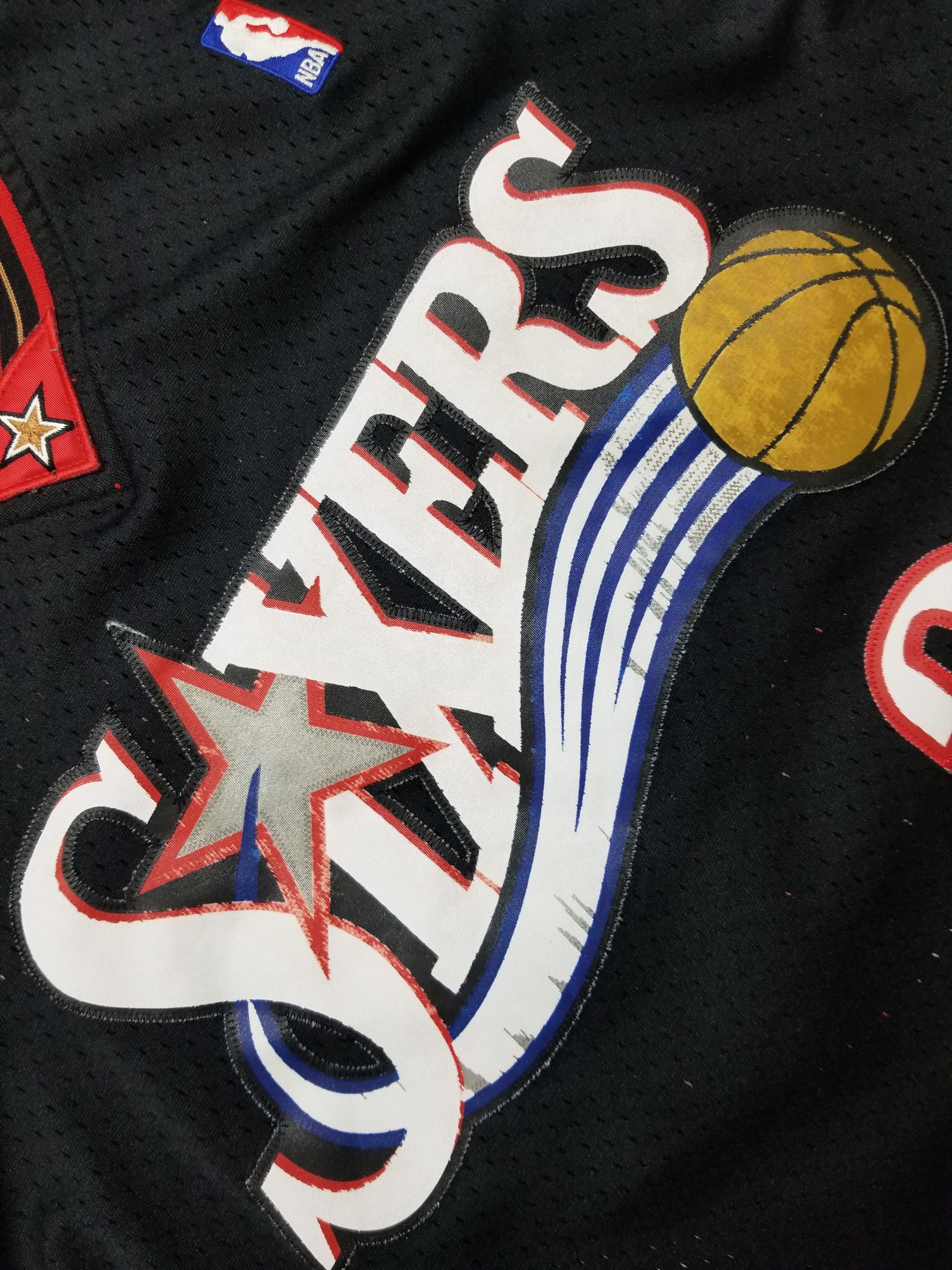 Adidas Vintage Adidas Allen Iverson #3 Sixers NBA Jersey Size US M / EU 48-50 / 2 - 12 Thumbnail