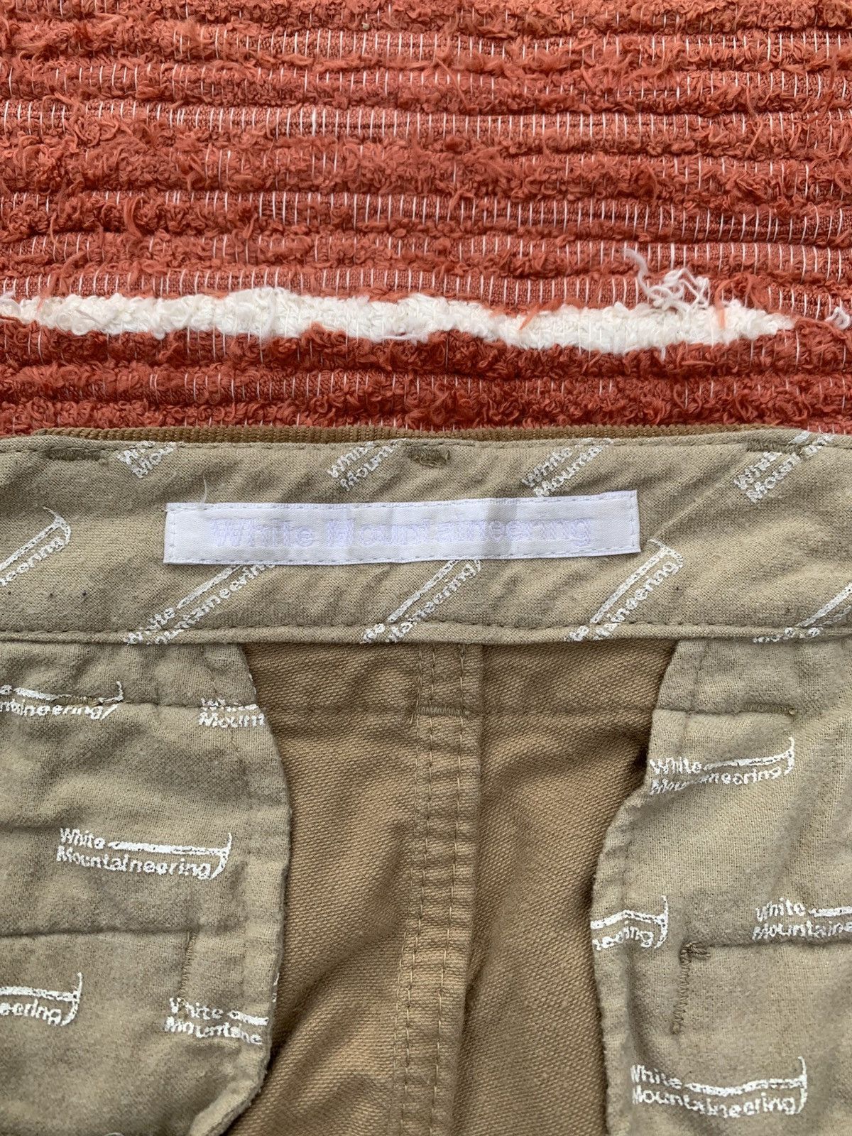 White Mountaineering White Mountaineering 2011AW Hybrid Corduroy Pants Size US 33 - 7 Thumbnail