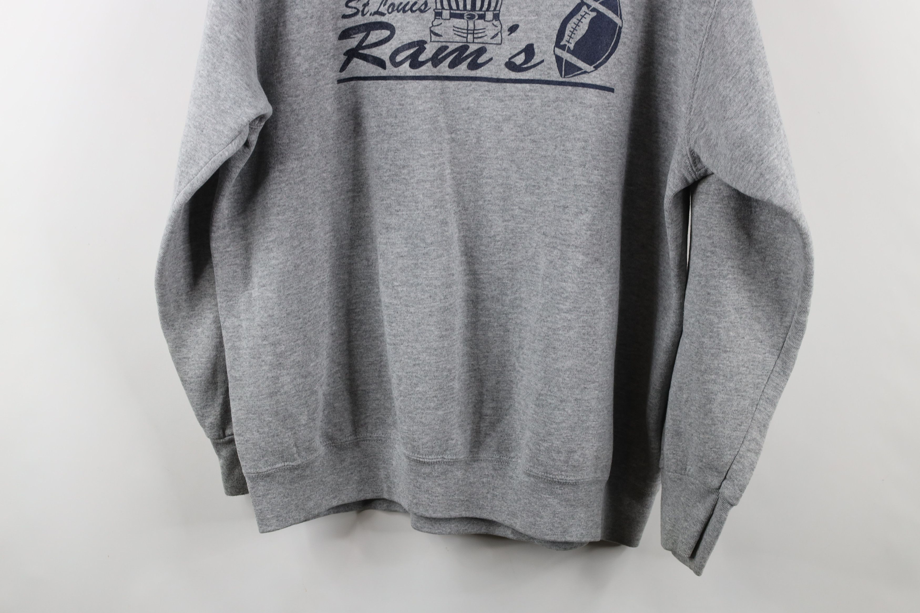 Vintage Vintage Champs St Louis Rams Football Crewneck Sweatshirt Size US XL / EU 56 / 4 - 13 Thumbnail