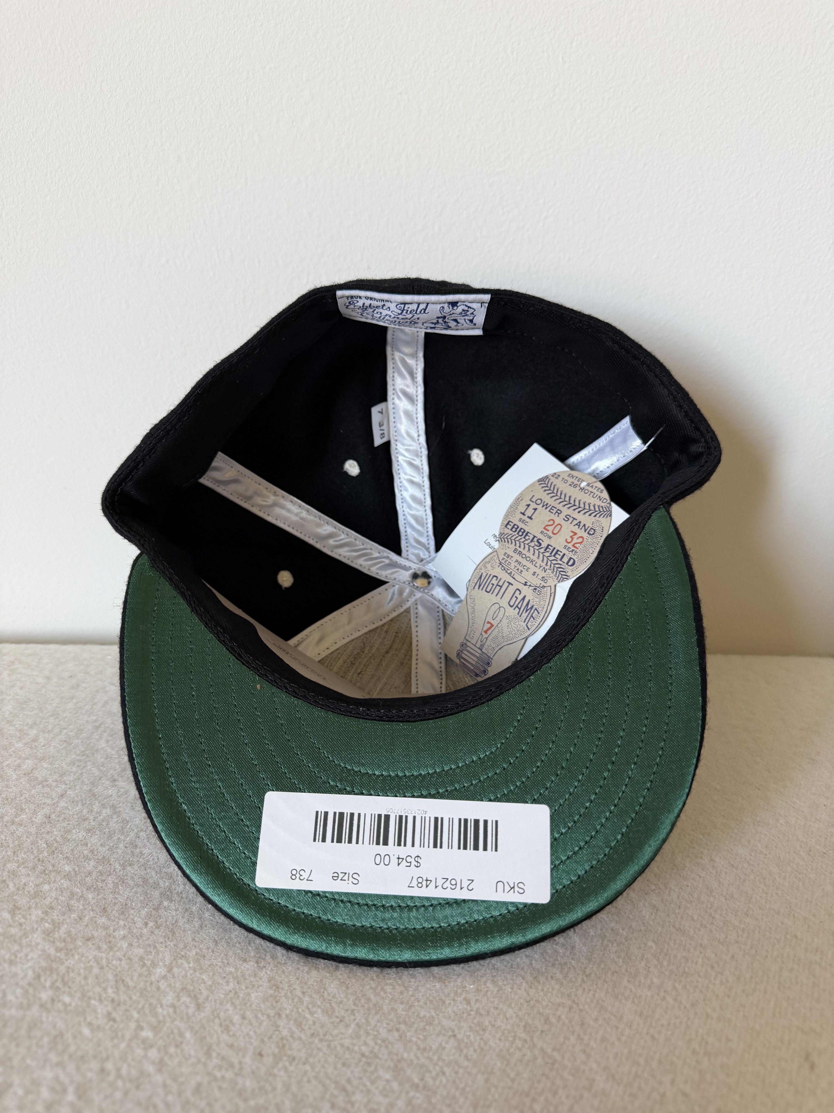 Ebbets Field Flannels 7 3/8 Ebbets Field Flannels South Carolina Gamecocks Hat Size ONE SIZE - 5 Thumbnail