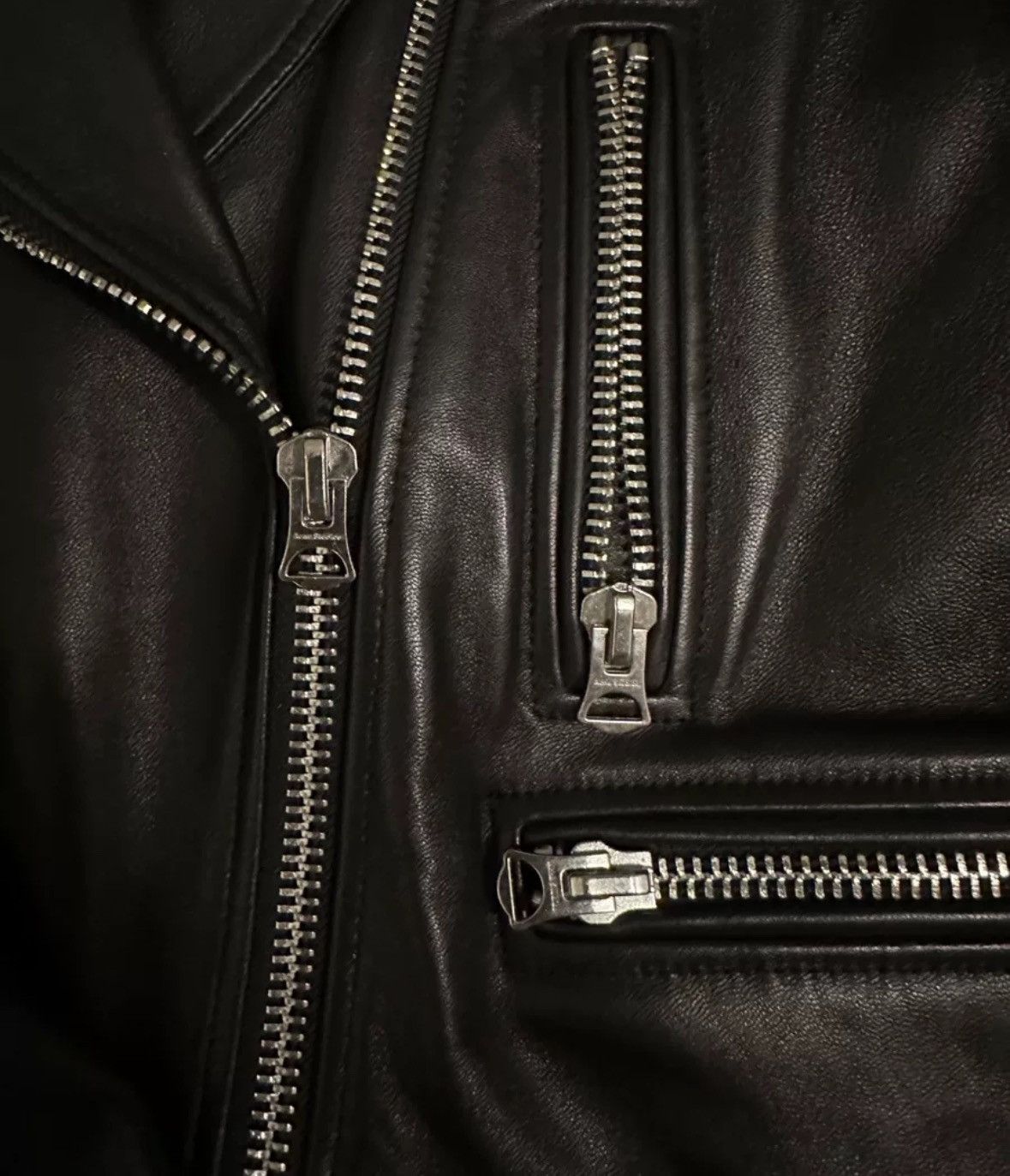 Acne Studios Acne studios Leather jacket Size US M / EU 48-50 / 2 - 4 Thumbnail
