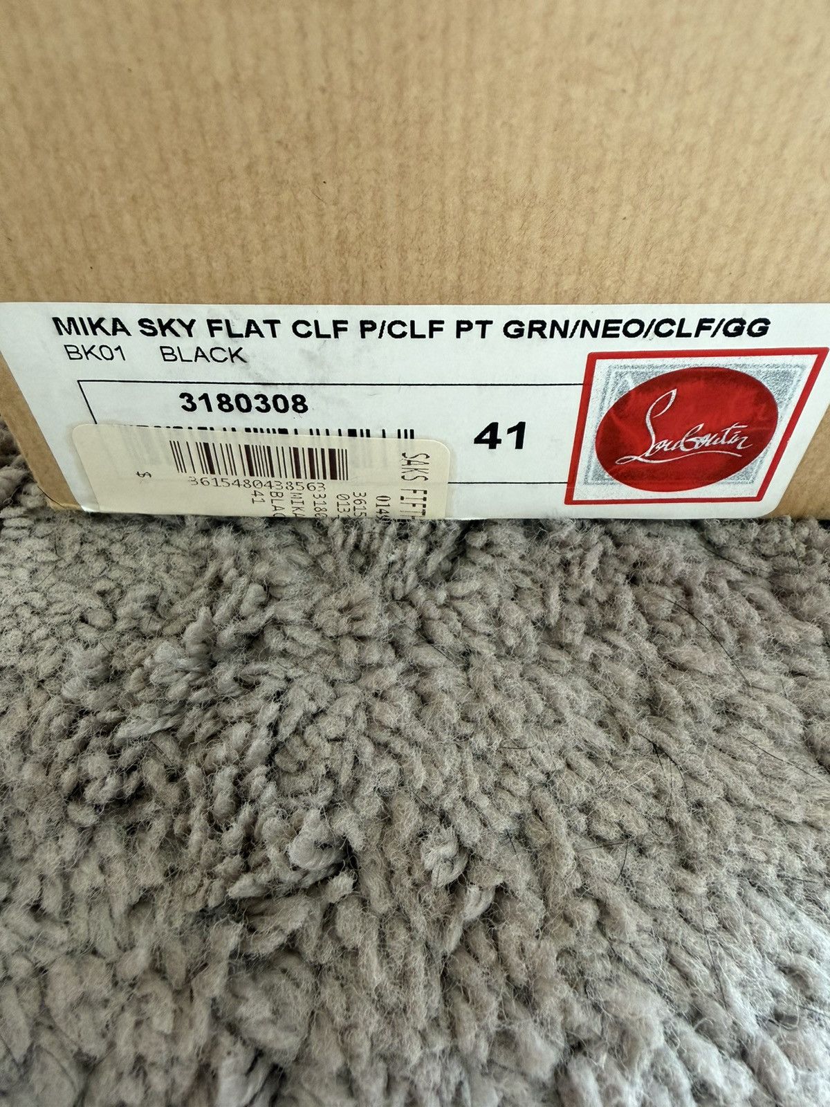Christian Louboutin Christian Louboutin Mika Sky Derby Shoes Size US 8.5 / EU 41-42 - 9 Thumbnail