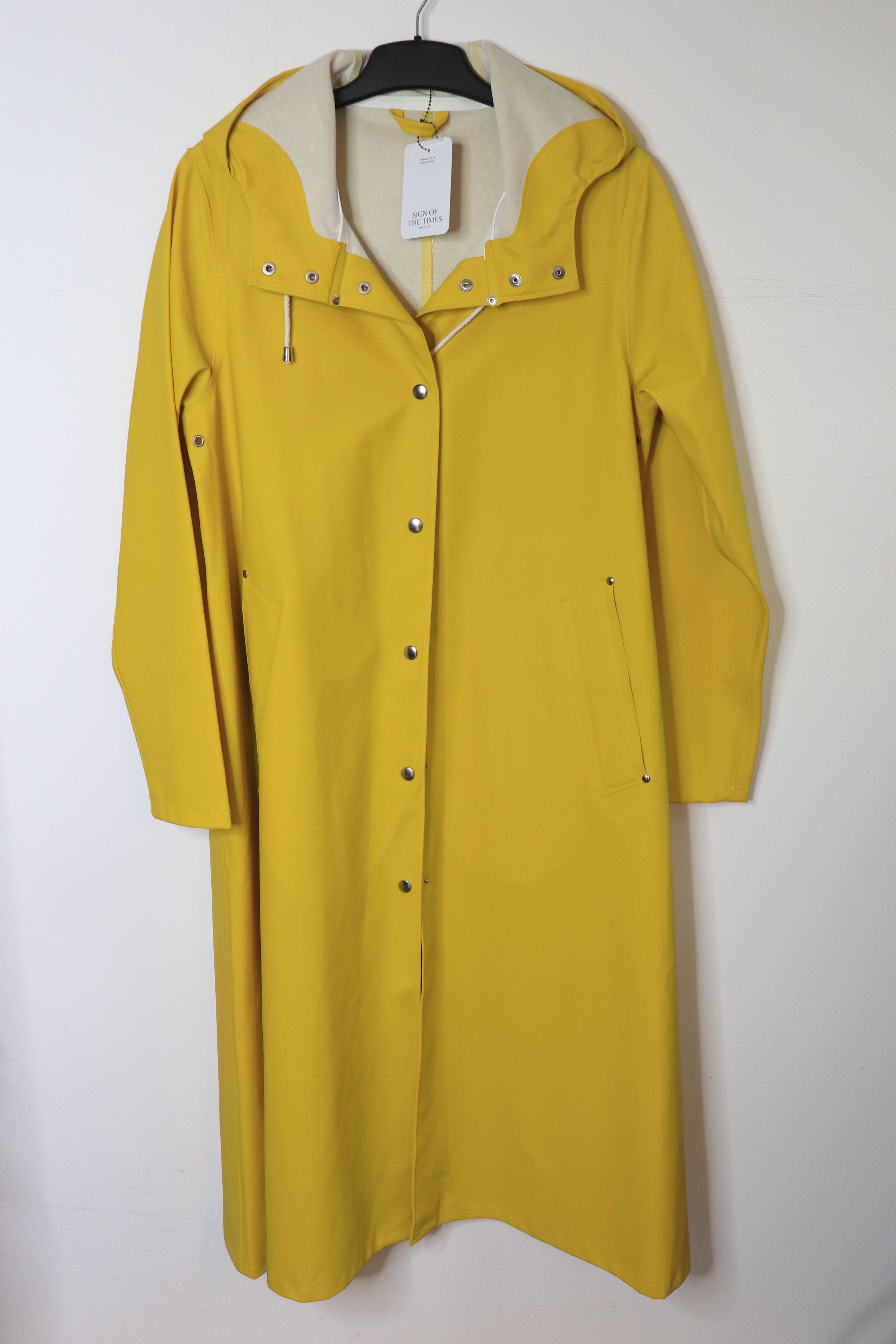 Other Yellow long matte raincoat - S Size S / US 4 / IT 40 - 1 Thumbnail