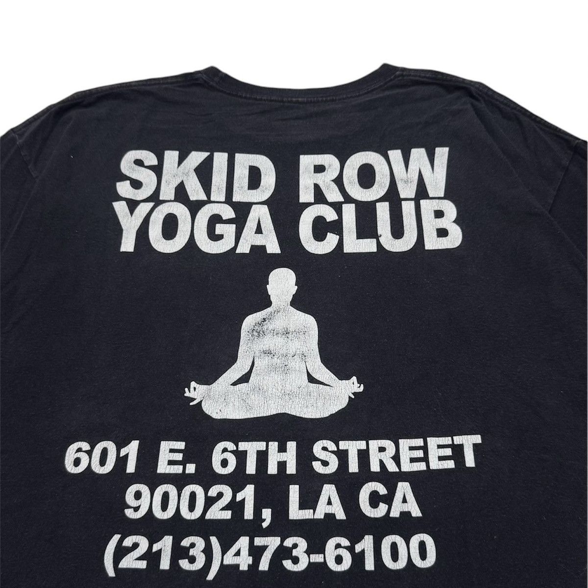 Pleasures × Vintage 2017 pleasures skid row yoga club Size US XL / EU 56 / 4 - 3 Thumbnail