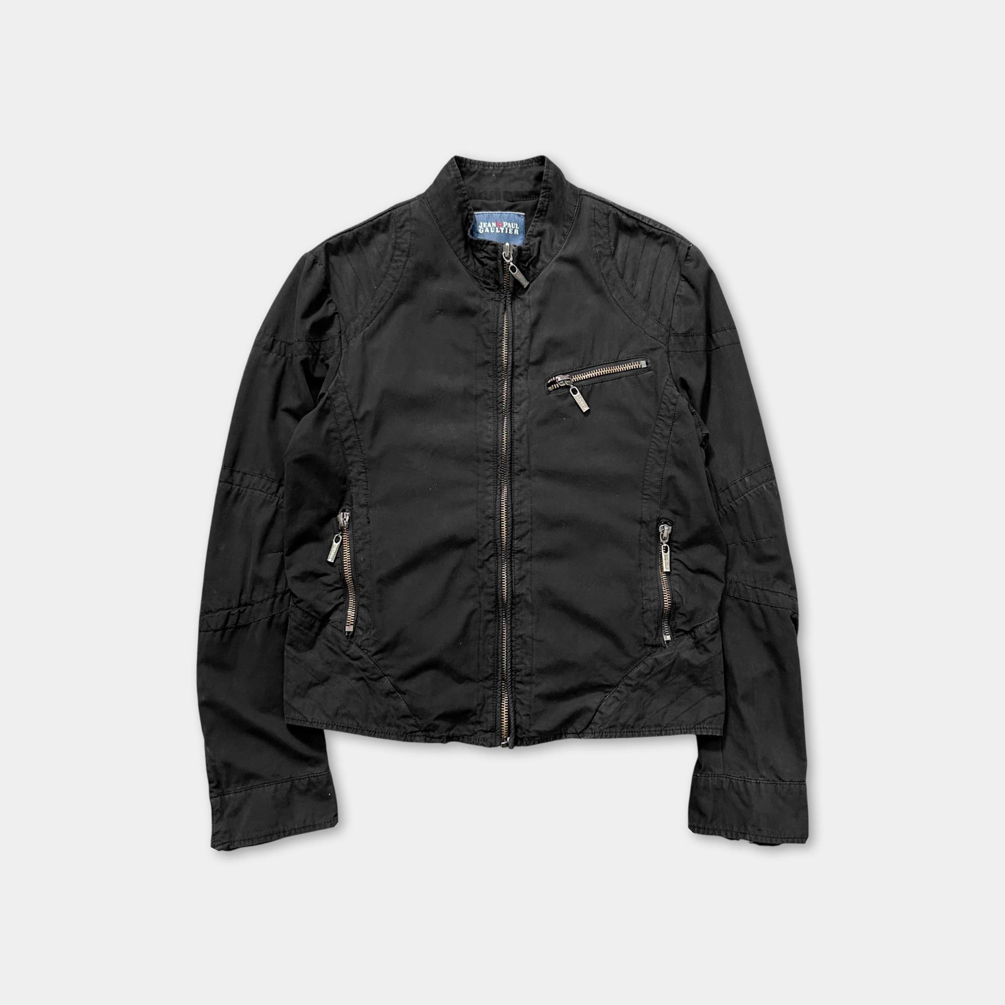 Jean Paul Gaultier Jean Paul Gaultier 2000s Black Light Jacket Size US L / EU 52-54 / 3 - 1 Thumbnail