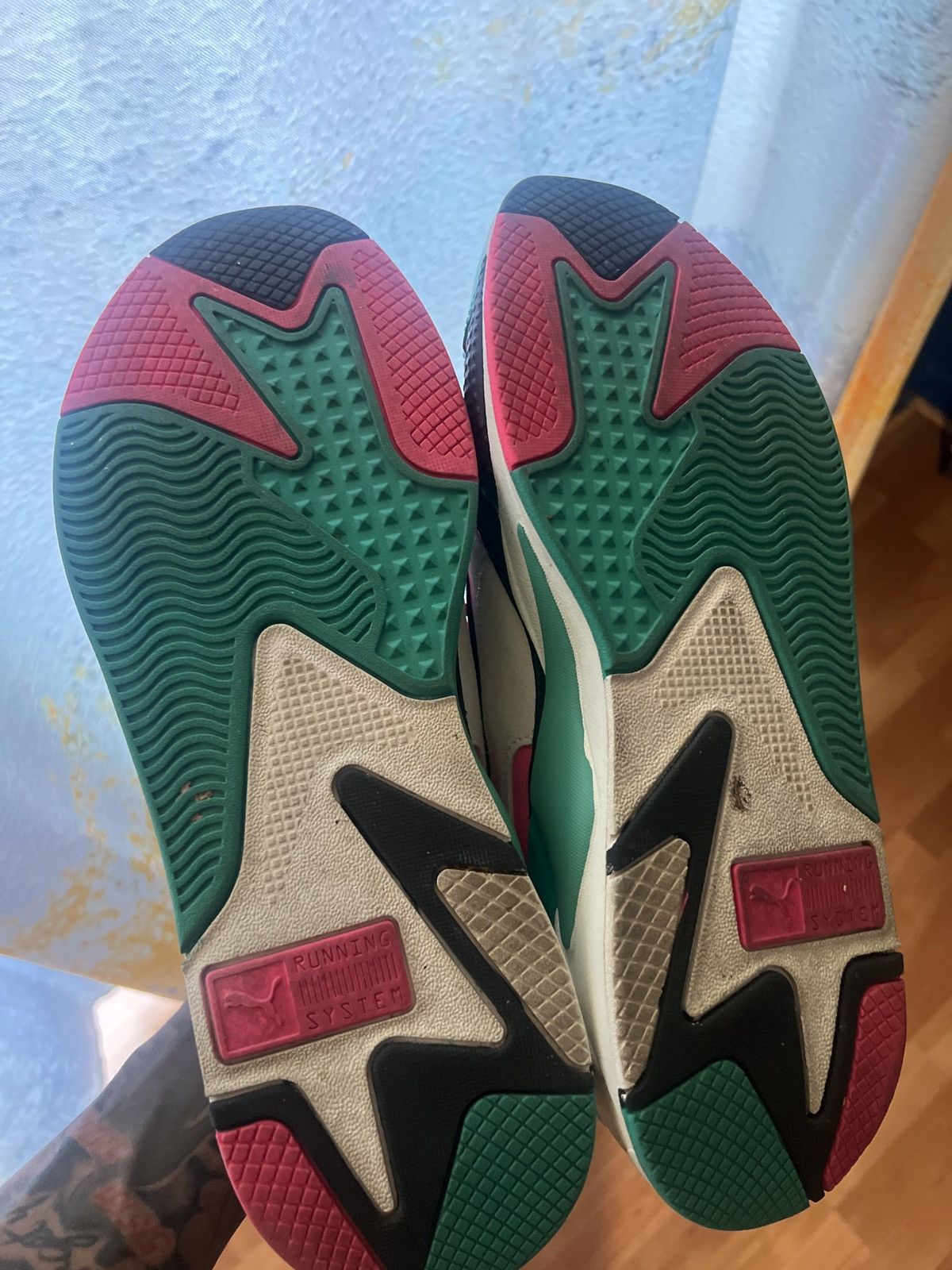 Puma Puma RS-X3 Plastic Size US 13 / EU 46 - 4 Thumbnail