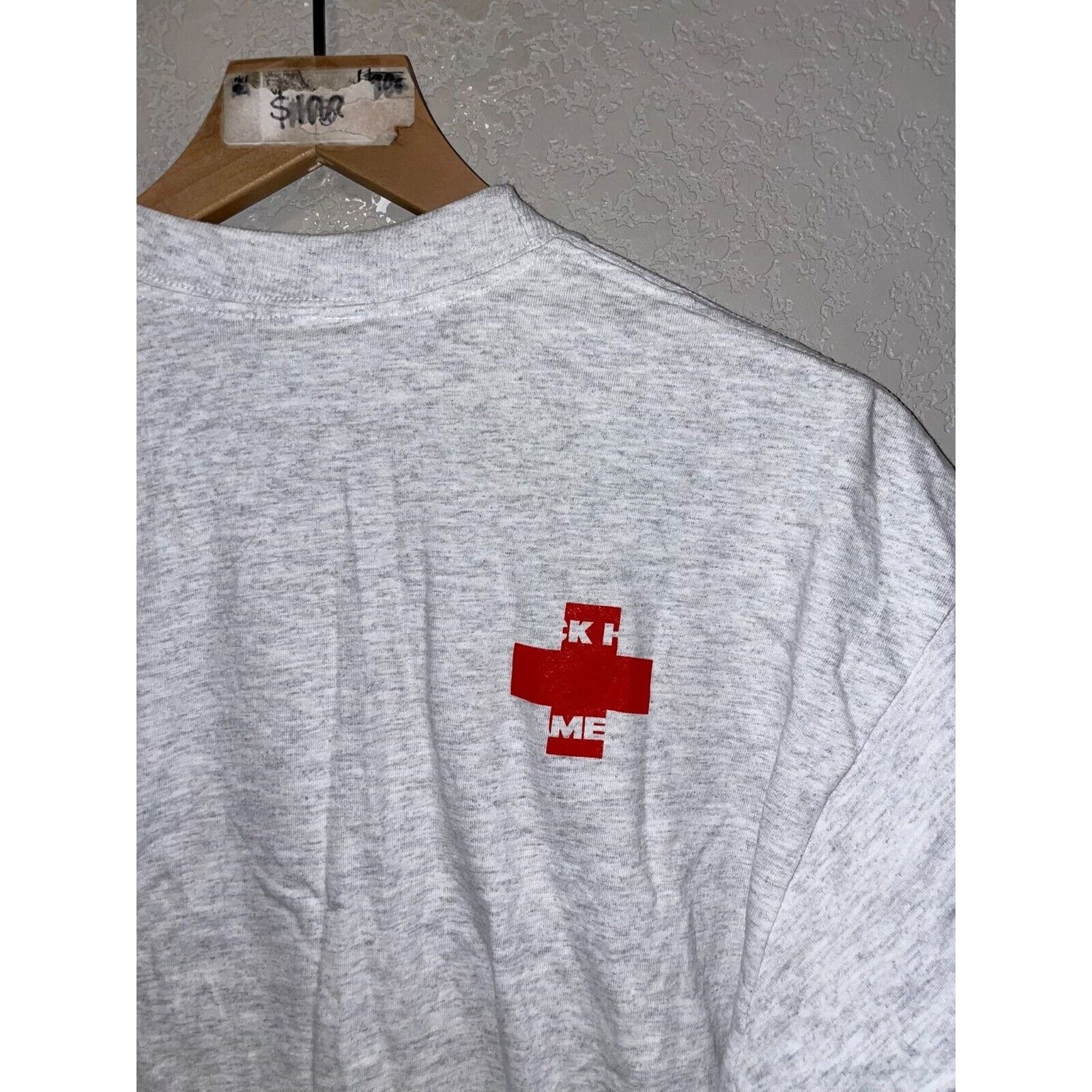 Jerzees Vintage Black Hills Paramedic Shirt Medic Gray Tee VTG 90s L Size US L / EU 52-54 / 3 - 6 Thumbnail