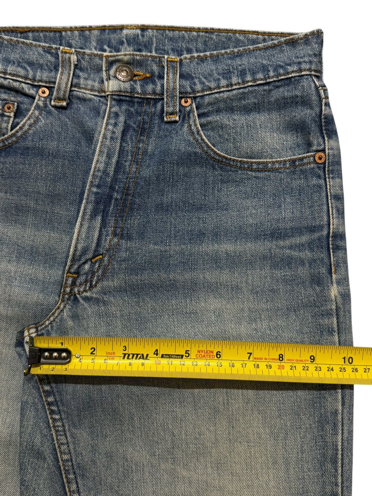 Levi's Vintage Levis 503 Classic Blue Faded Wash Distress Straight Size US 28 / EU 44 - 13 Thumbnail