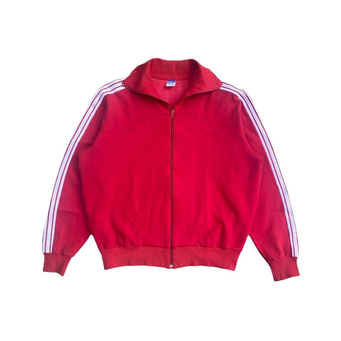 Adidas Vintage 70s Adidas West Germany Three Stripe Track Top Size US L / EU 52-54 / 3 - 1 Thumbnail