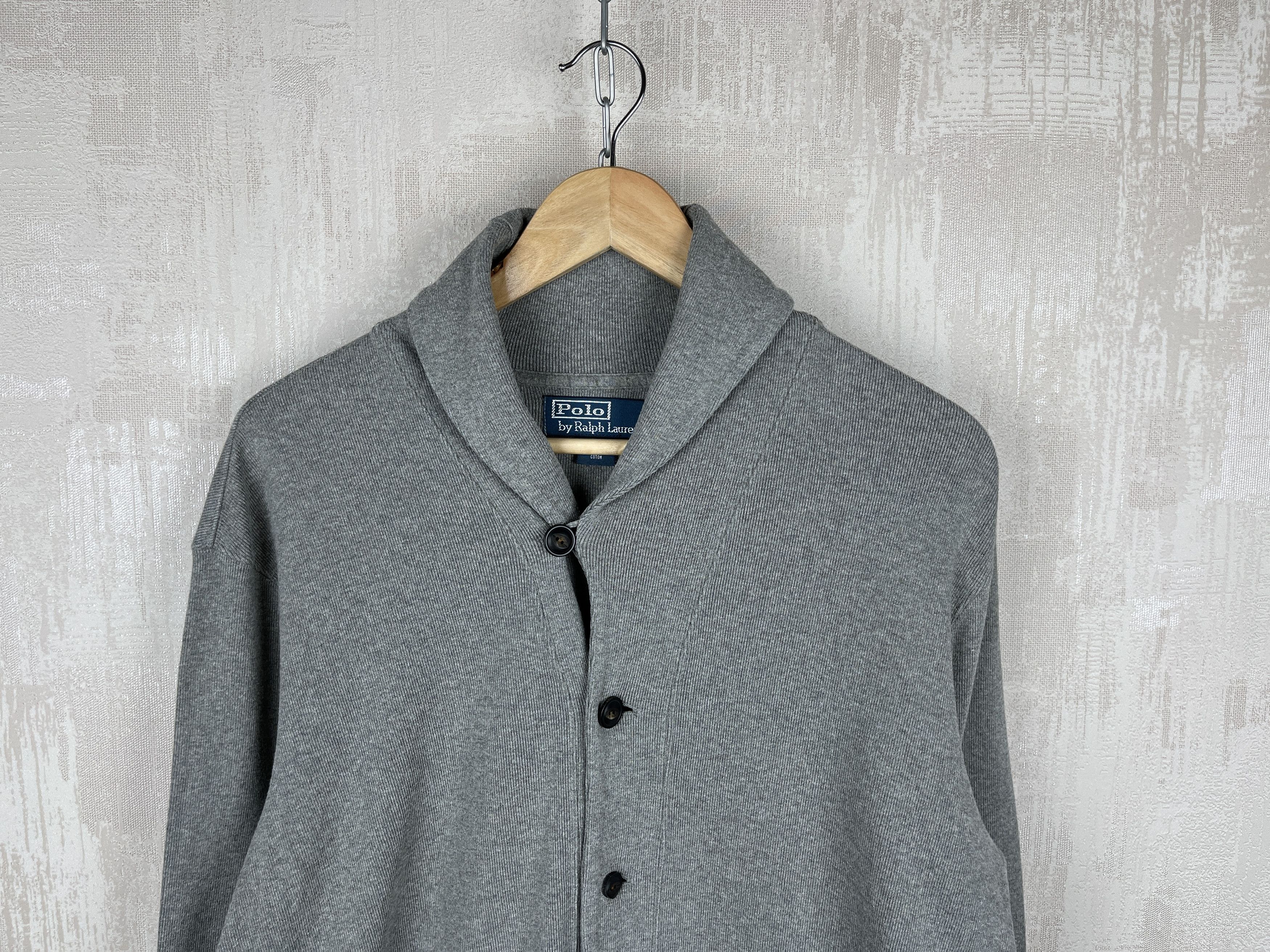 Polo Ralph Lauren Polo by Ralph Lauren Vintage Shawl Cardigan Size US M / EU 48-50 / 2 - 4 Thumbnail