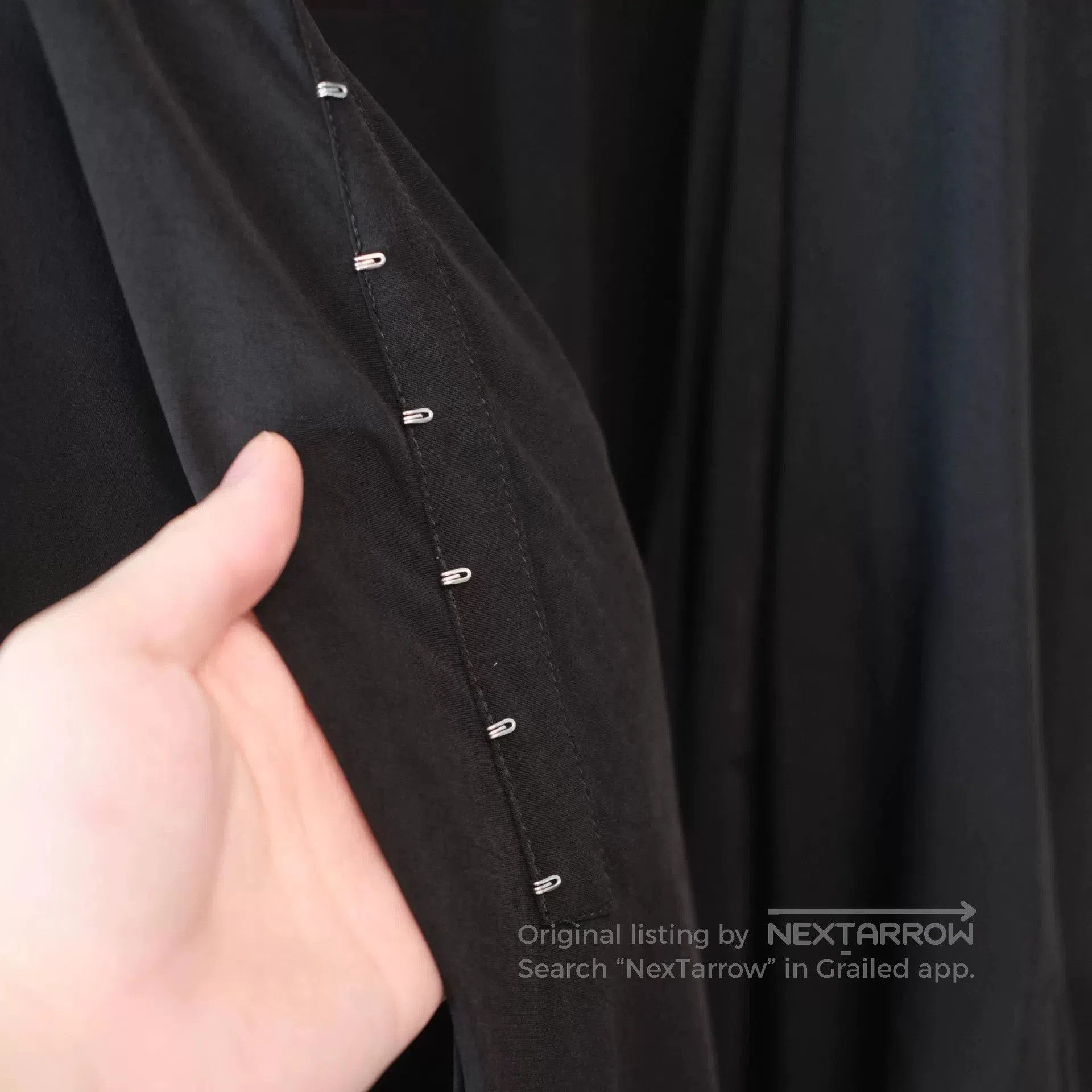 Yohji Yamamoto Yohji Yamamoto Women’s Black Cardigan Jacket. Size M / US 6-8 / IT 42-44 - 4 Thumbnail