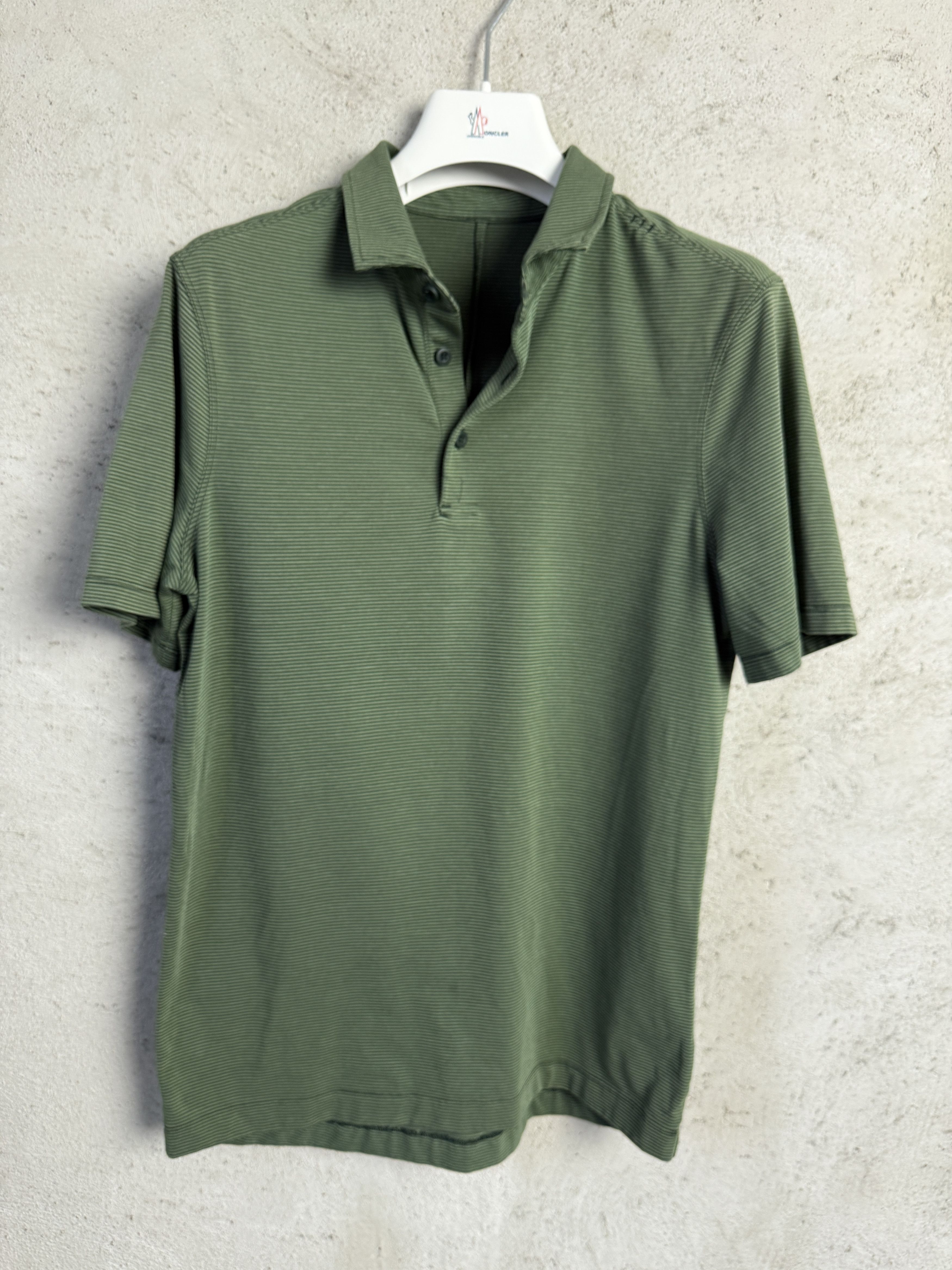 Lululemon Lululemon polo t-shirt tee sport gym running Size US S / EU 44-46 / 1 - 1 Thumbnail